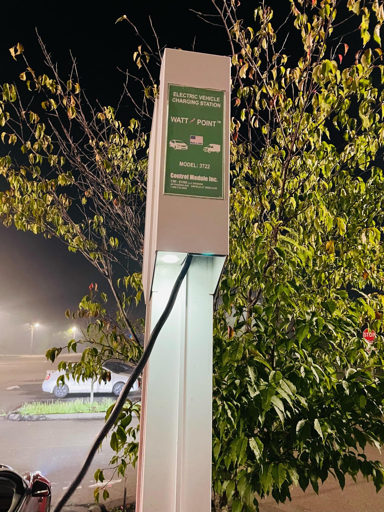 ShermanTyler Parking Lot New Haven, CT EV Station