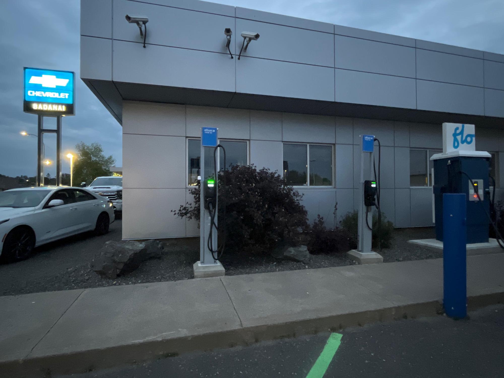 Badanai Motors Chevrolet Thunder Bay, ON EV Station