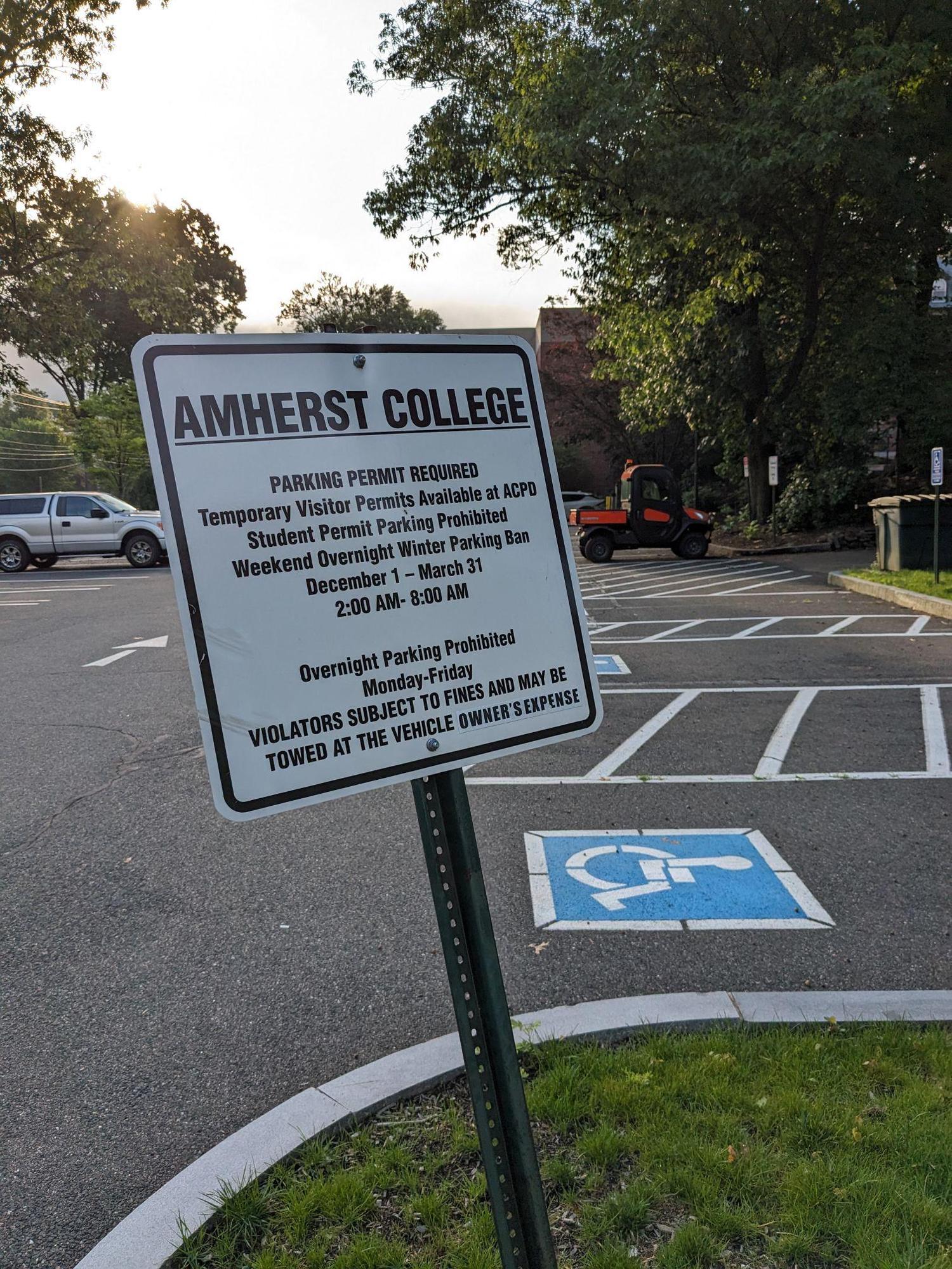 Amherst College Boltwood Ave Amherst, MA EV Station