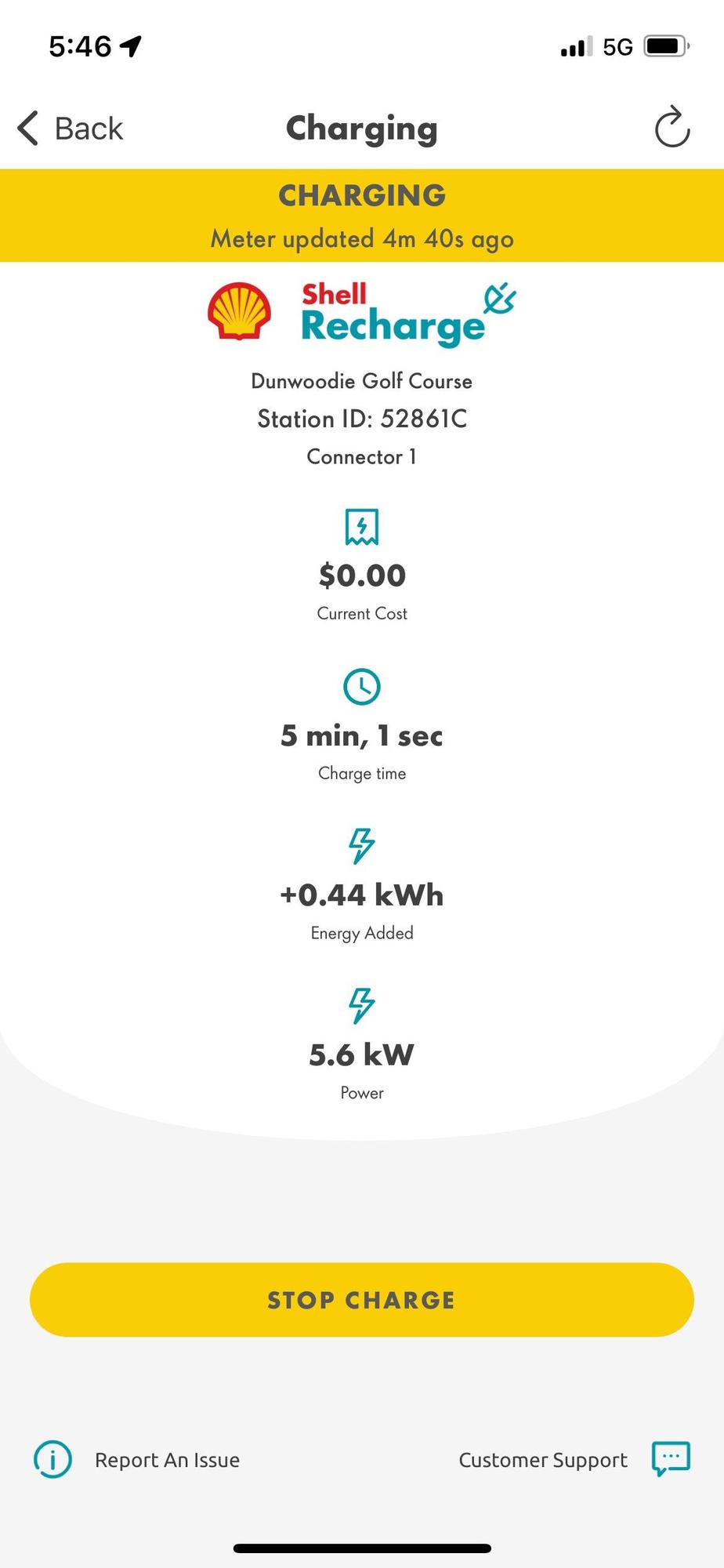 Dunwoodie Golf Course Yonkers, NY EV Station