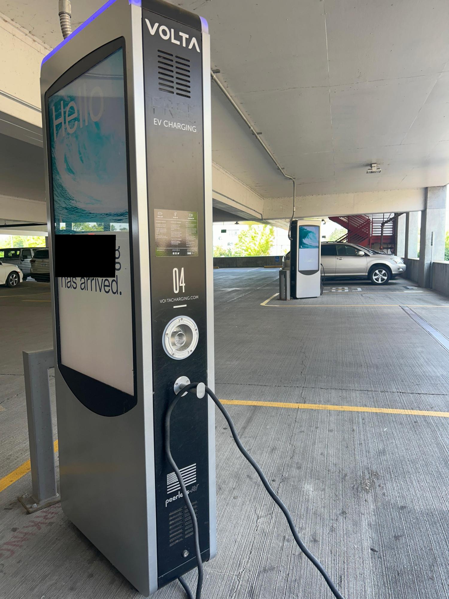 Clackamas Town Center Nordstrom Parking Garage Southgate CPO, OR