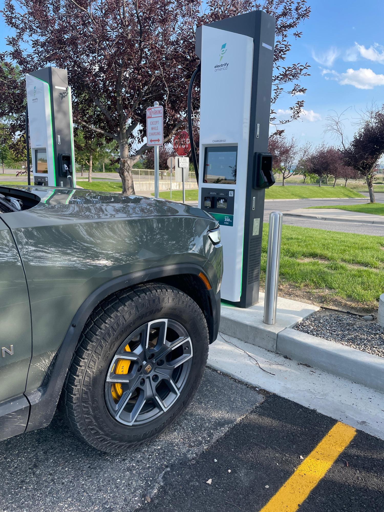 Target Billings, MT EV Station