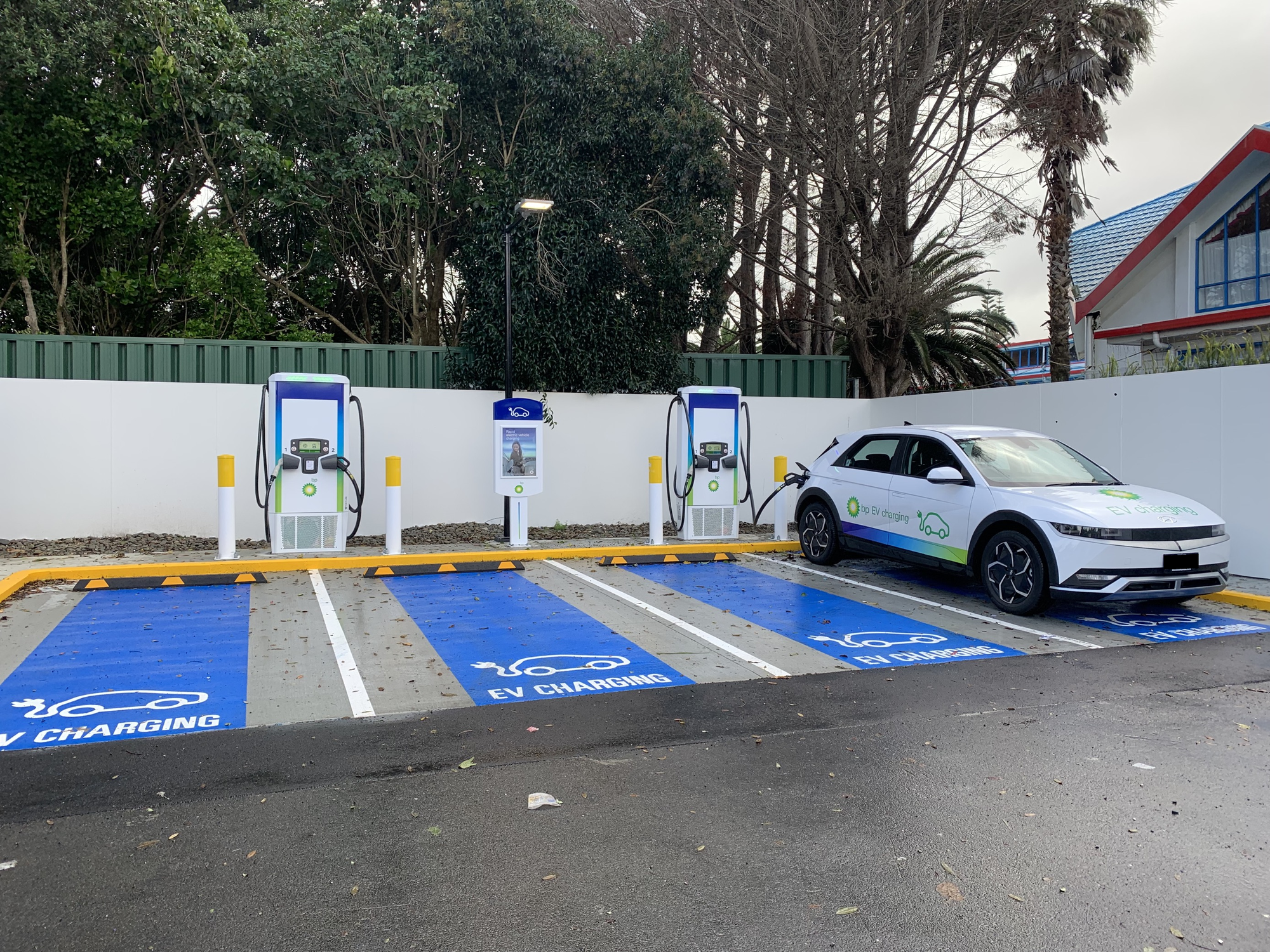 bp charge Mangere | Auckland, Auckland | EV Station