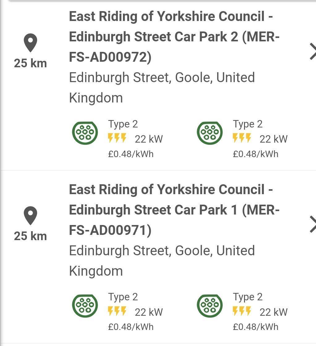 Edinburgh St Parking Edinburgh St, Goole, DN14 5EZ, United Kingdom