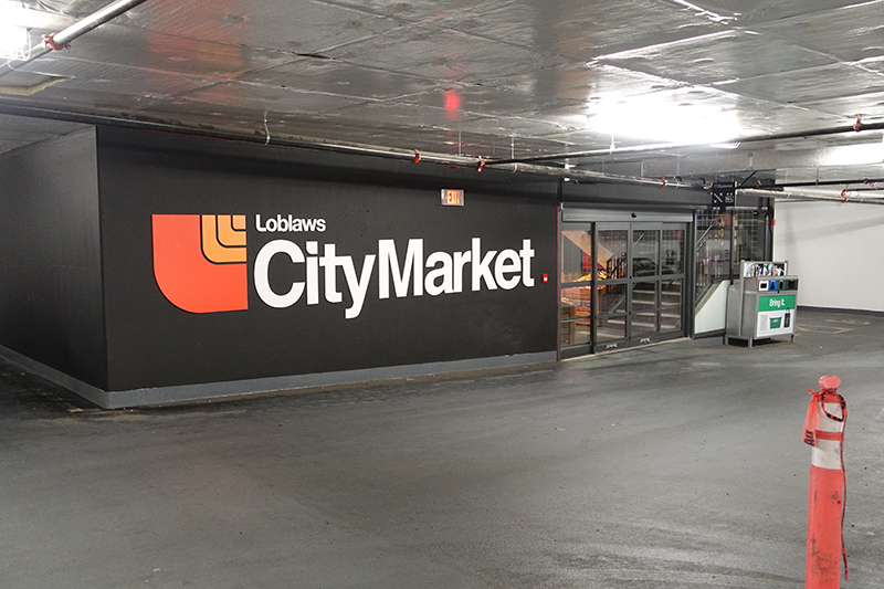 Loblaws City Market Arbutus Ridge Vancouver, BC EV Station