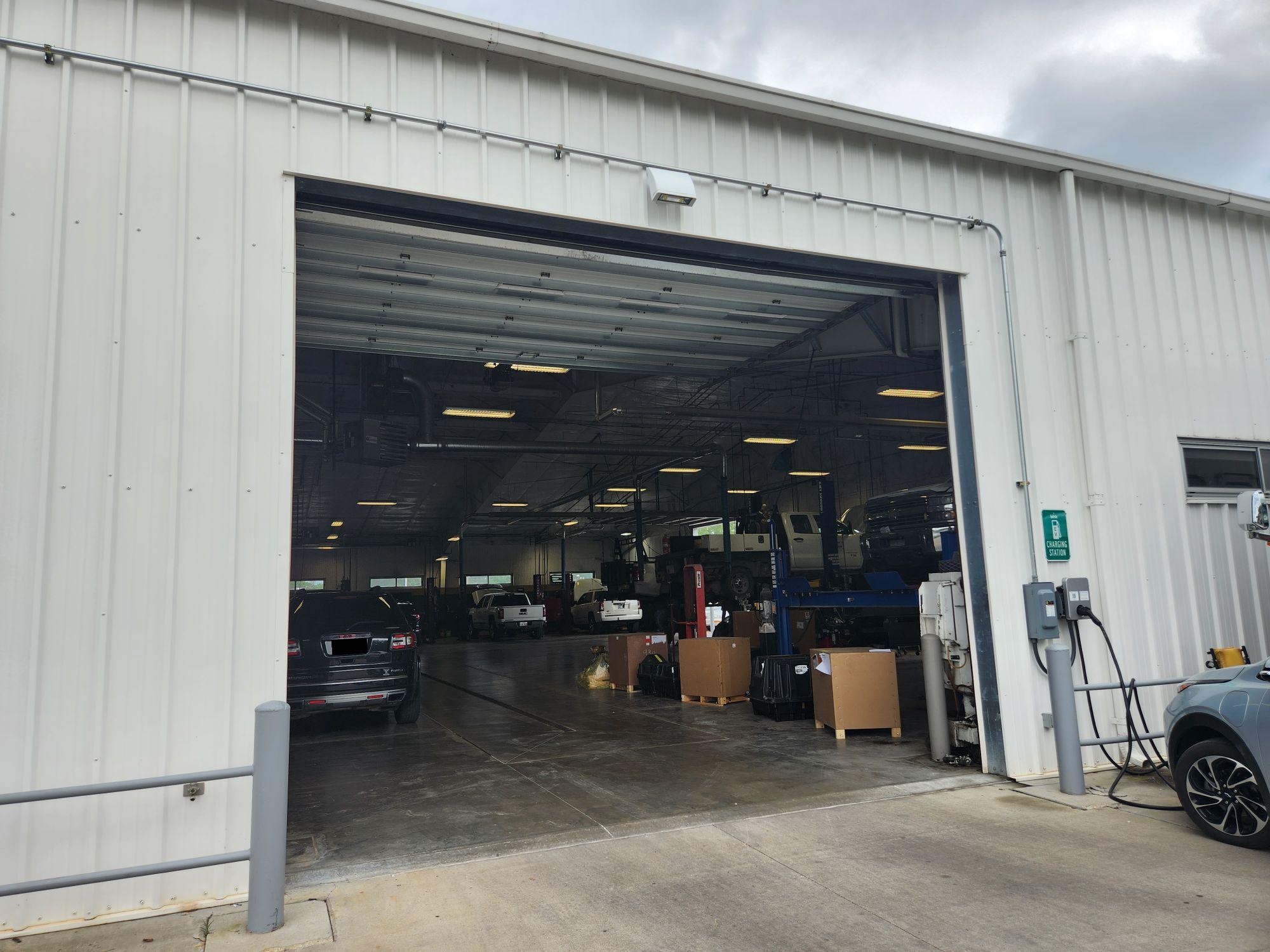 Briggs Auto Group Manhattan, KS EV Station
