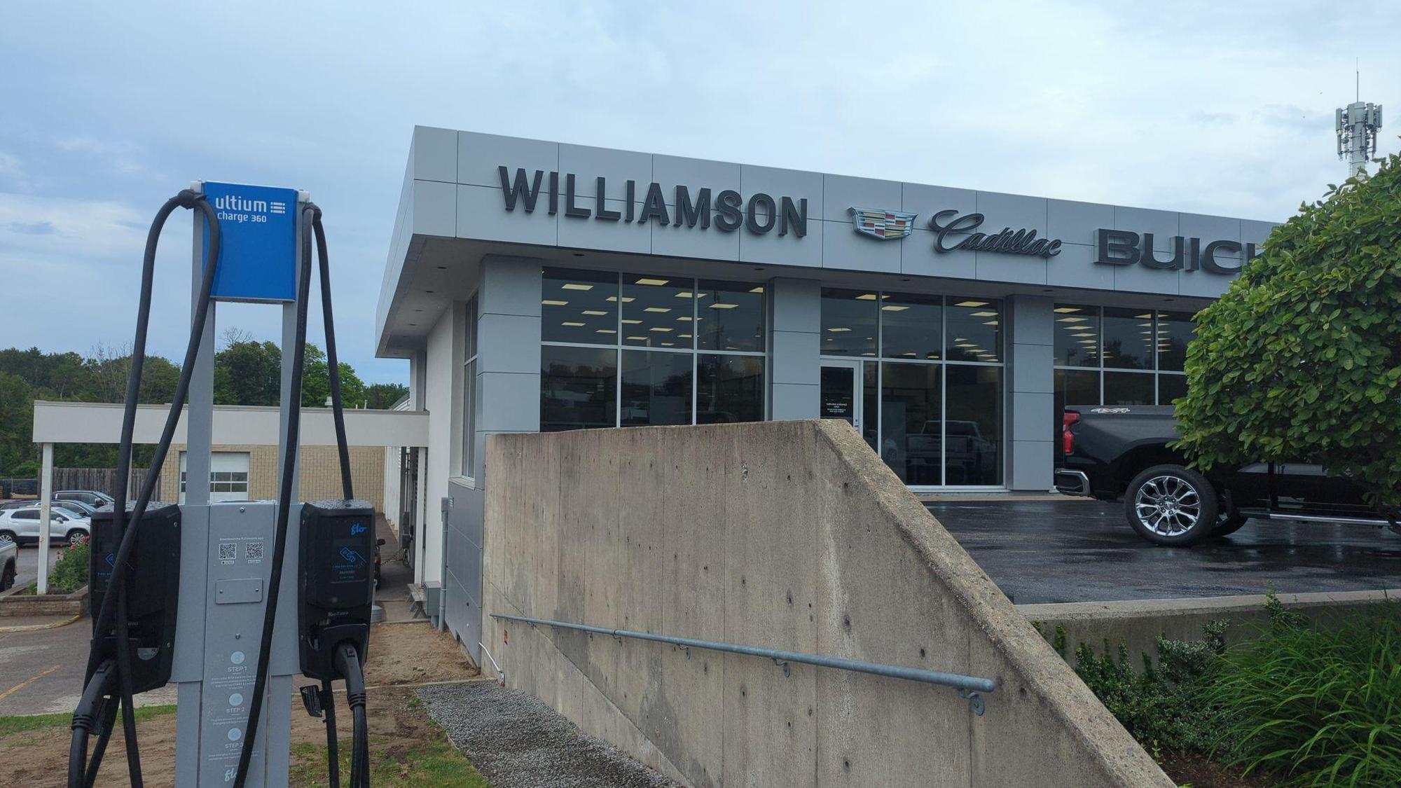 Williamson Chevrolet Uxbridge, ON EV Station