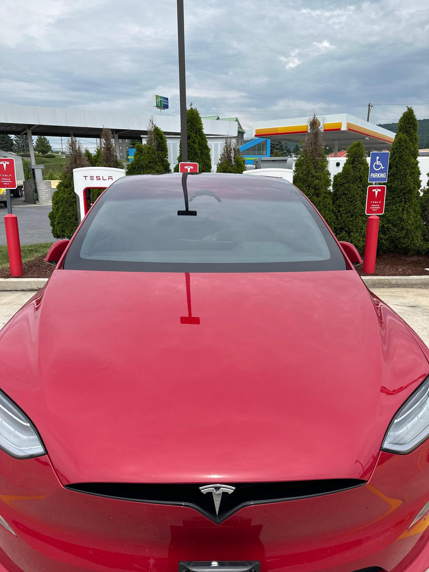 Sheetz Breezewood, PA EV Station