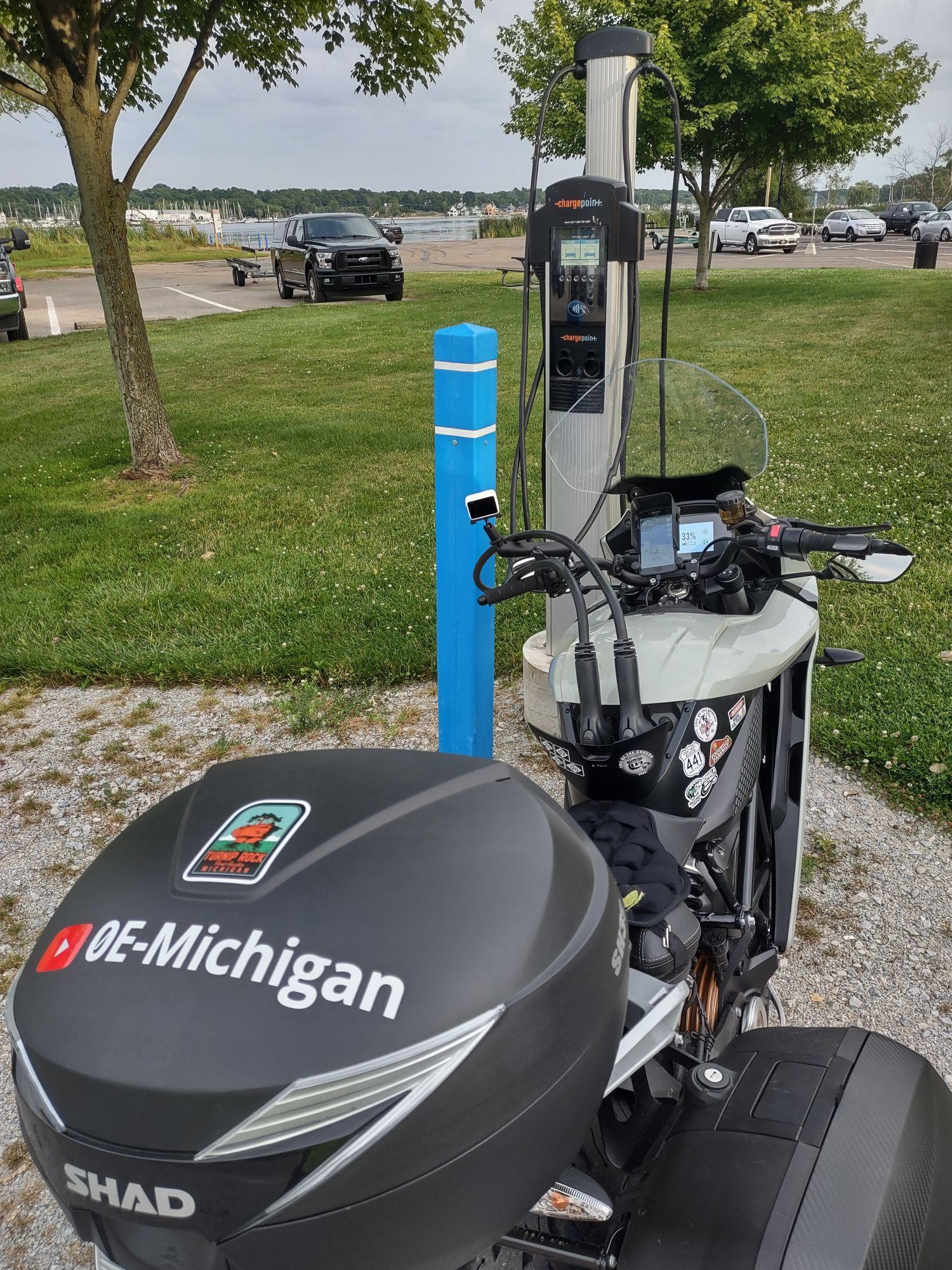 Montague City Boat Launch Montague, MI EV Station