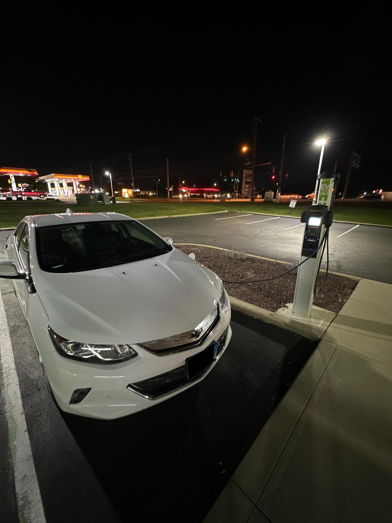 Huntington Bank Akron, OH EV Station