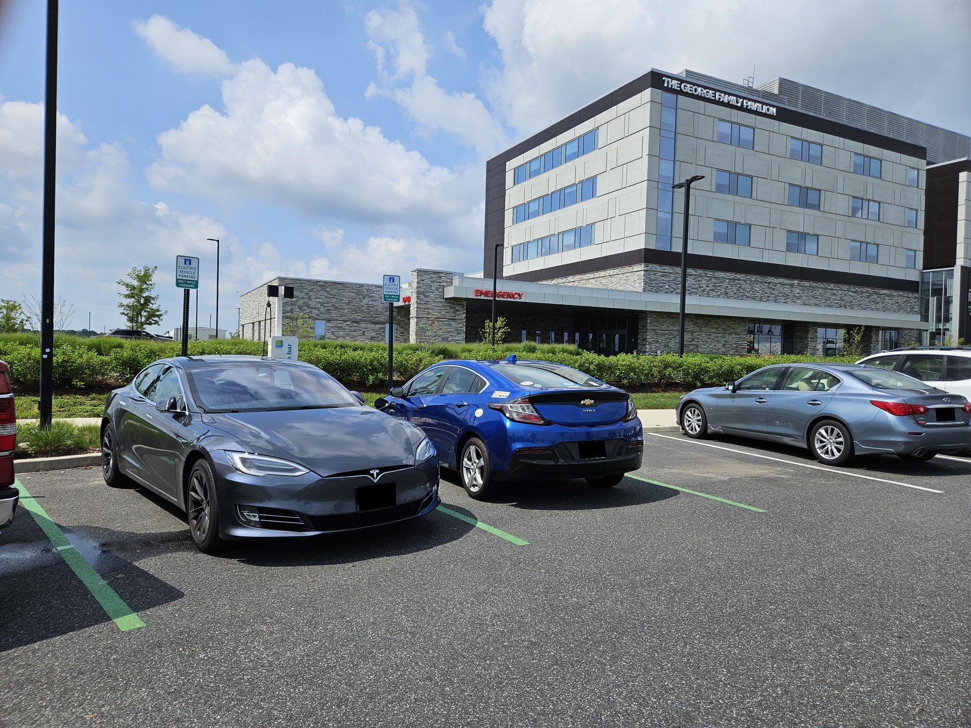 Inspira Medical Center Glassboro, NJ EV Station