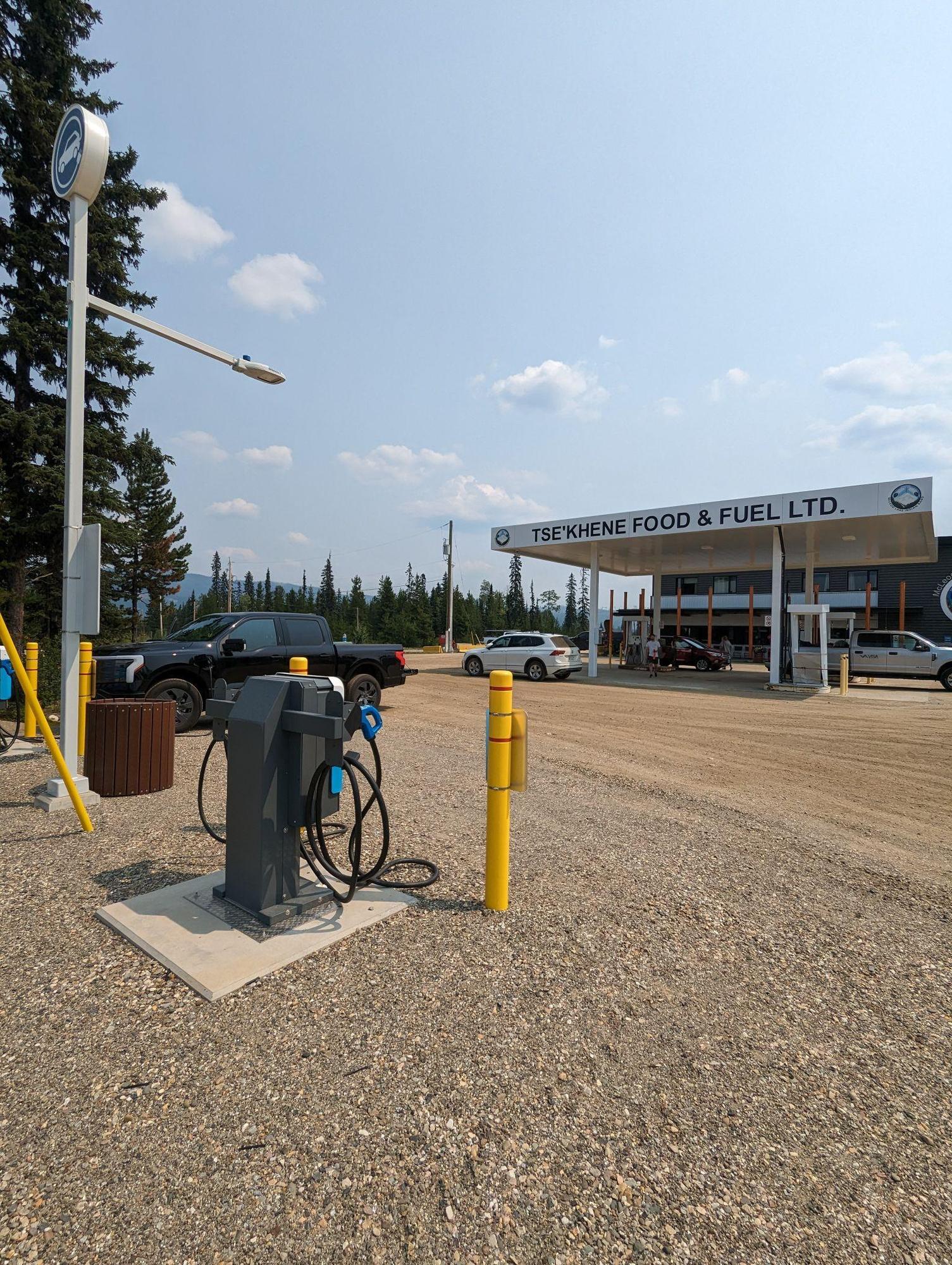 McLeod Lake McLeod Lake, BC EV Station
