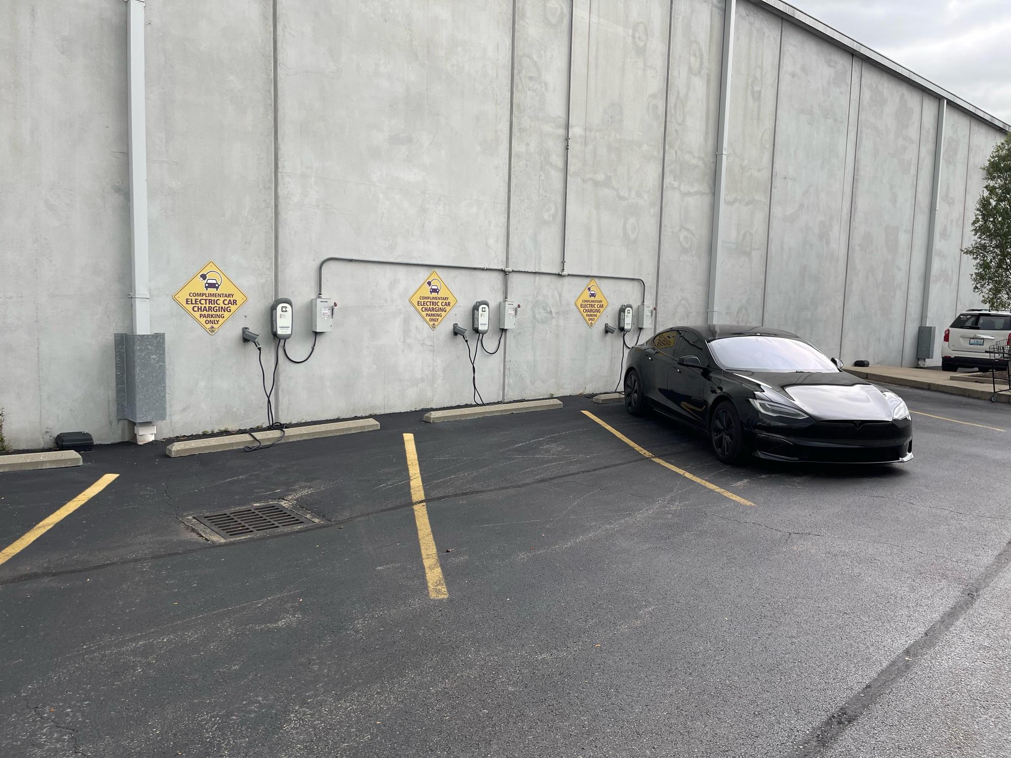 The Party Source | Newport, KY | EV Station