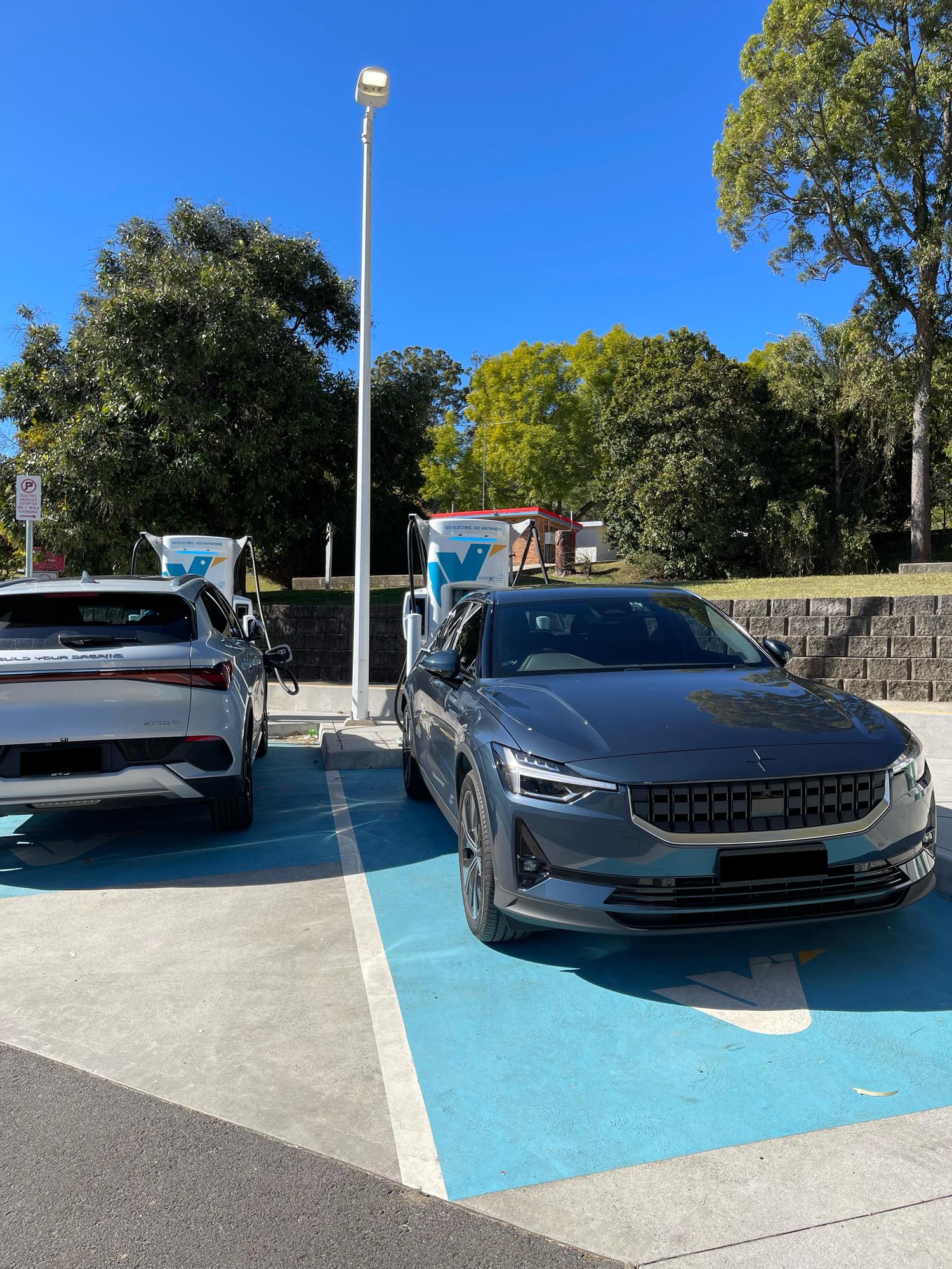 Tyndale Tourist Park Roadhouse Tyndale, NSW EV Station