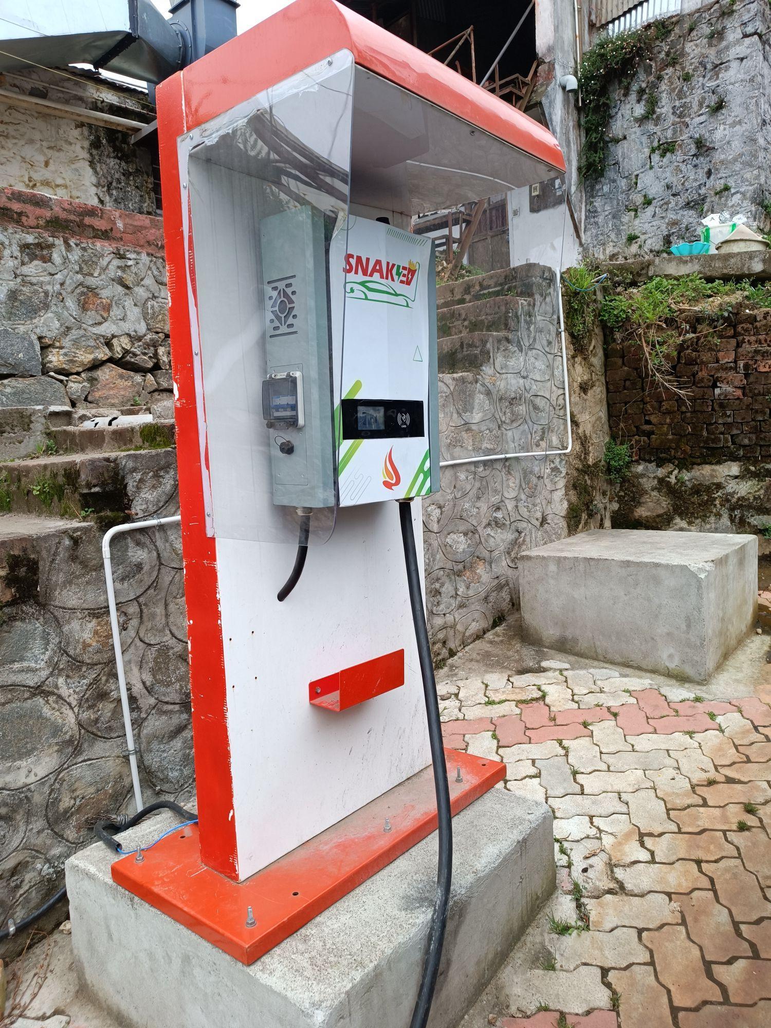 Truly Herbivore Parking Snak4EV (30 kW) Kodaikanal, TN EV Station