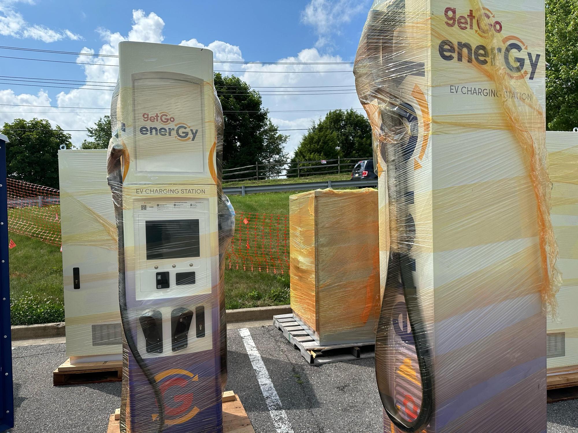 GetGo Gas Station | Washington, PA | EV Station