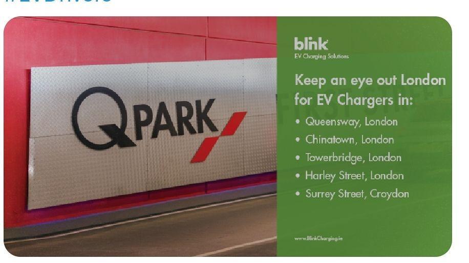 QPark Queensway Soon) 26 Queensway, London W2 3RX, UK EV