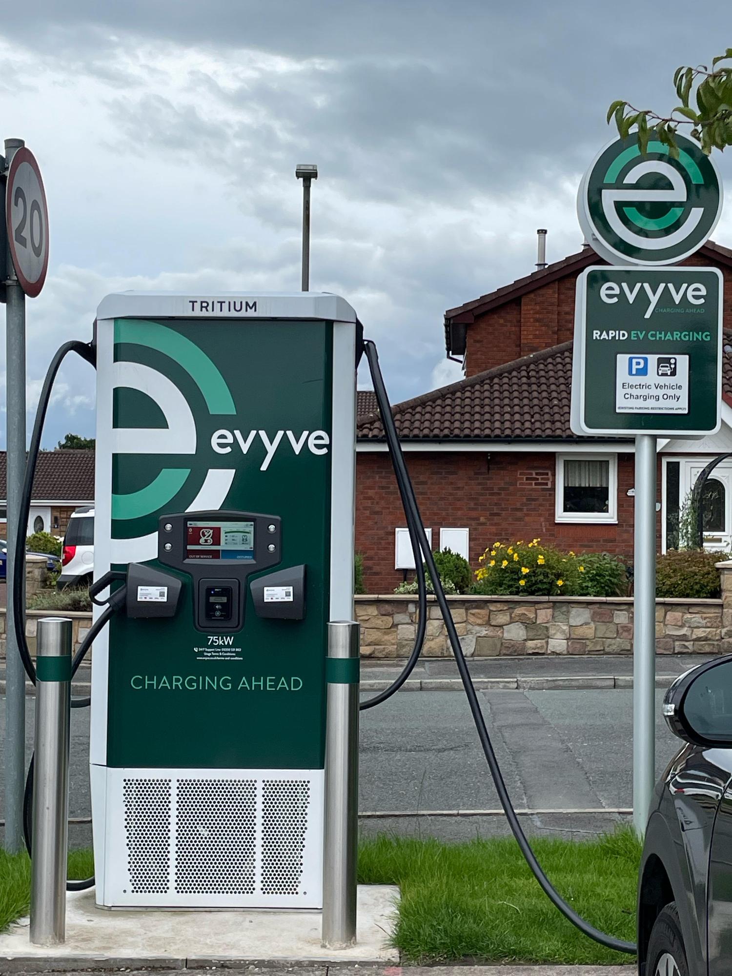 Old Layland Gates 25 Golden Hill Ln, Leyland PR25 3NP, UK EV Station