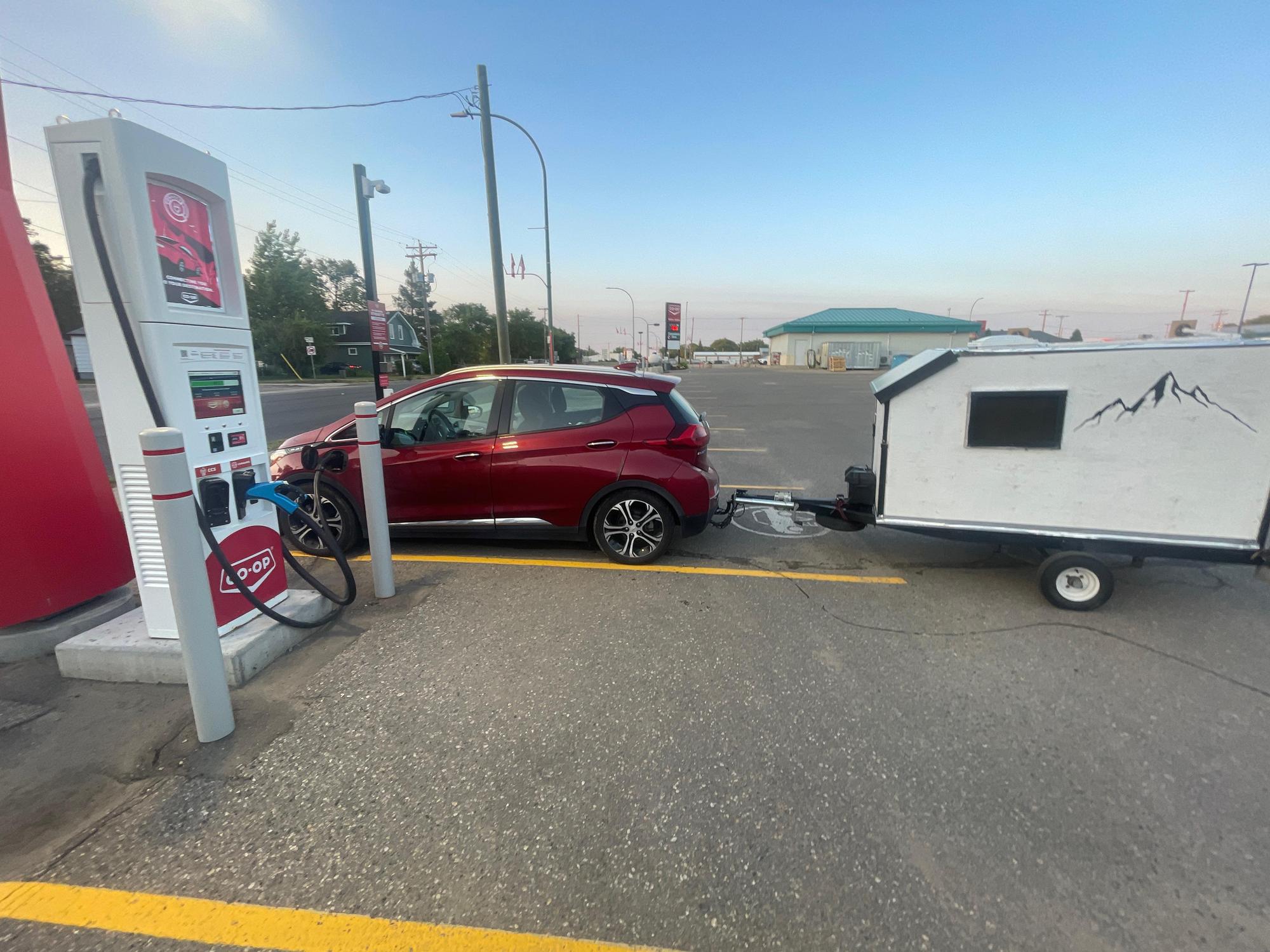 Valleyview Coop Virden Food Store Virden, MB EV Station