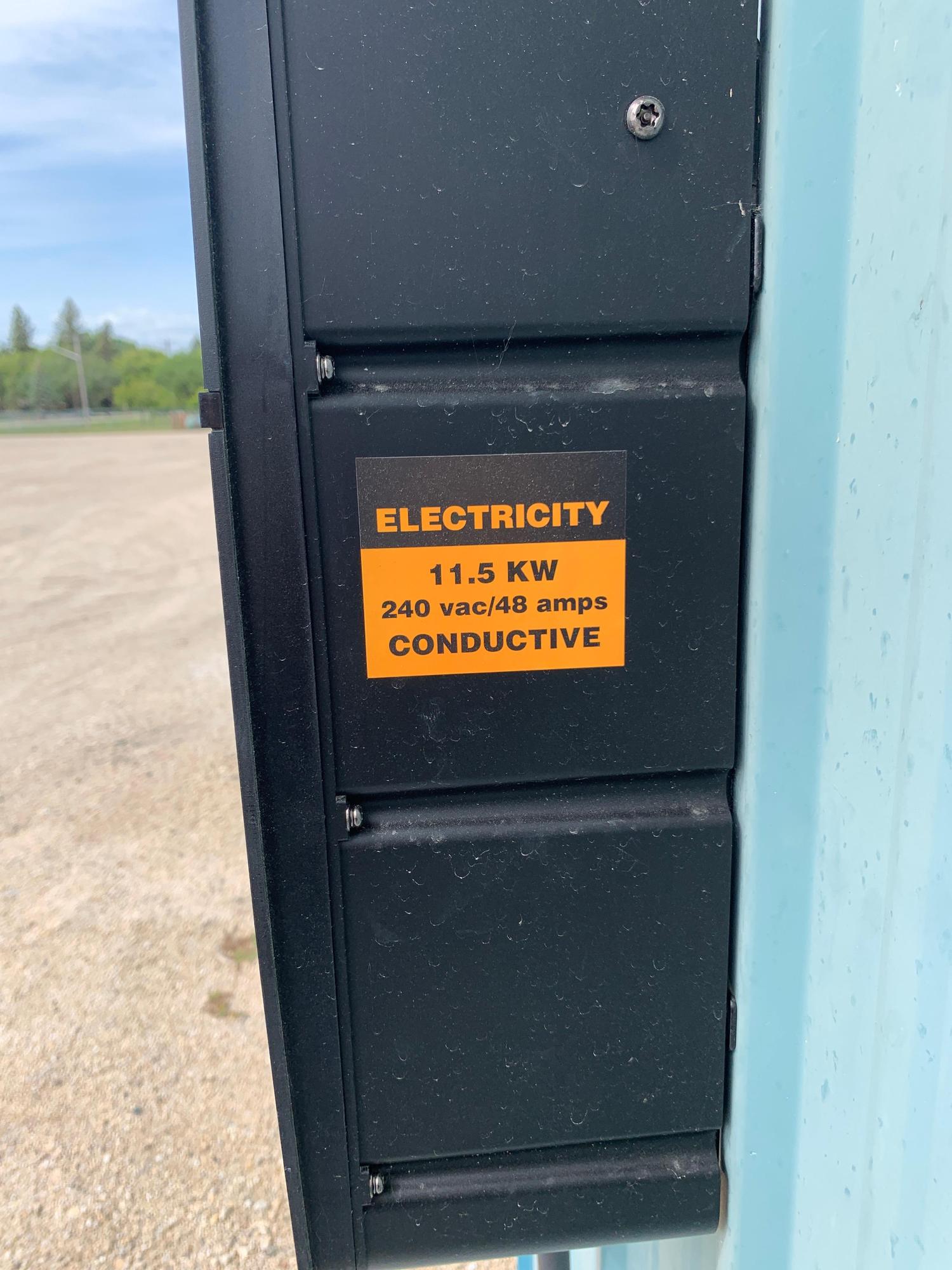 St Eustache Rink and Community Centre Saint Eustache, MB EV Station