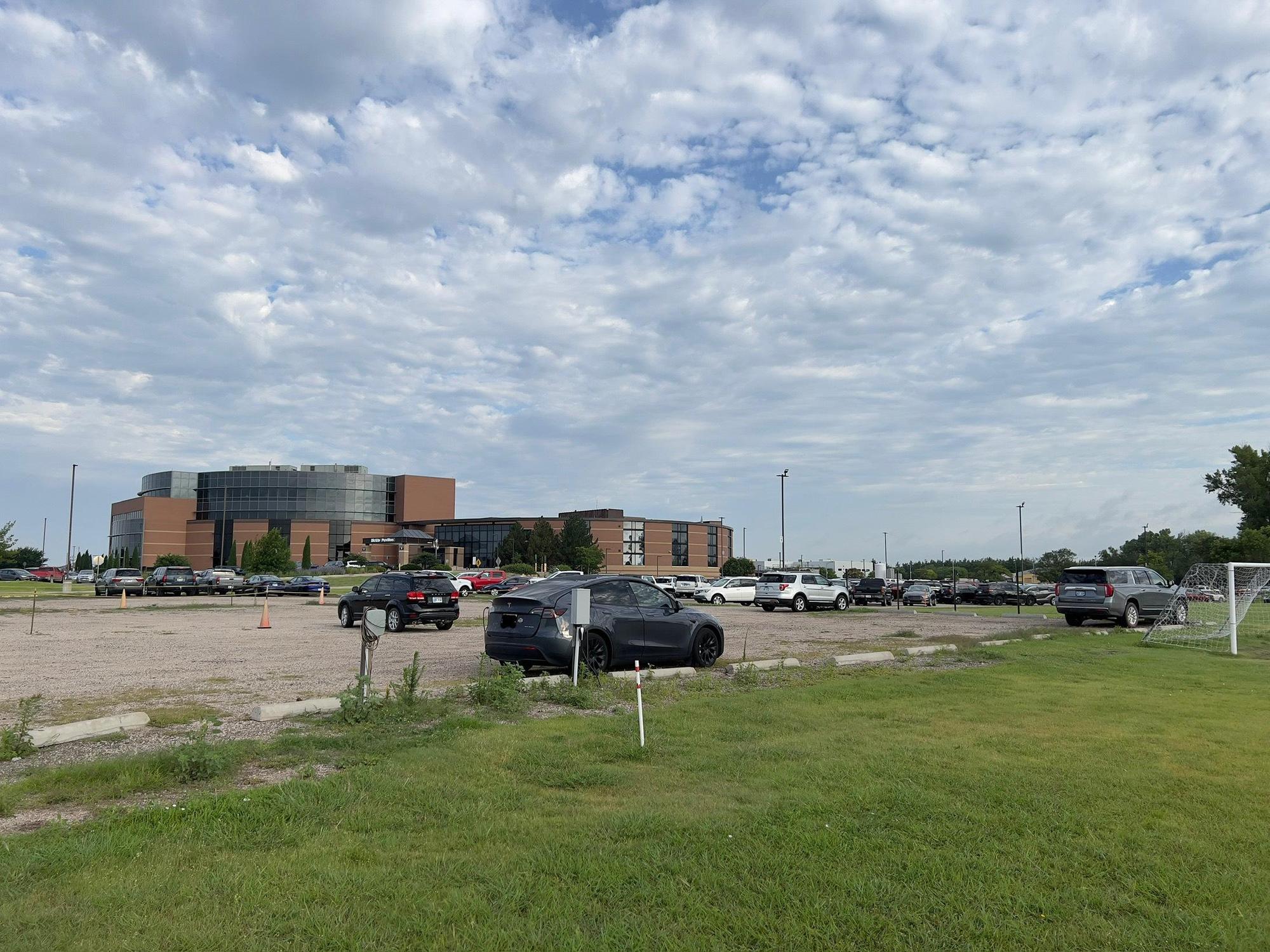 Park at Hays Medical Center Hays, KS EV Station
