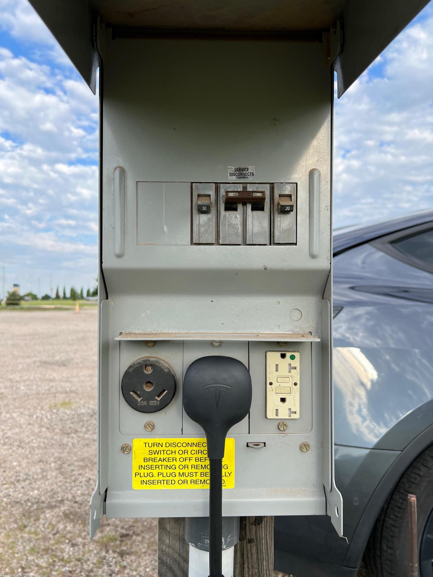 Park at Hays Medical Center Hays, KS EV Station