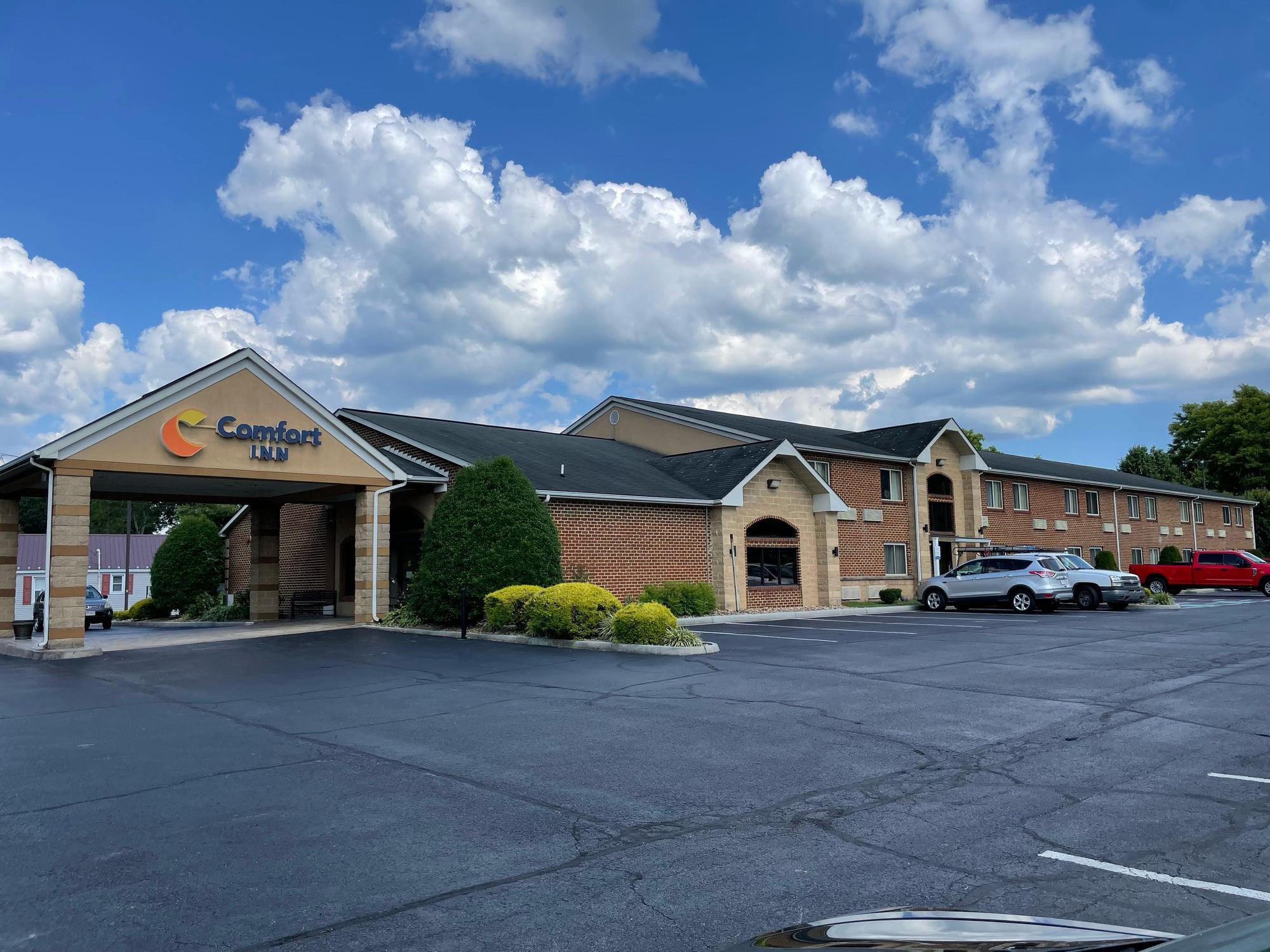 Comfort Inn Atkins Marion Atkins, VA EV Station