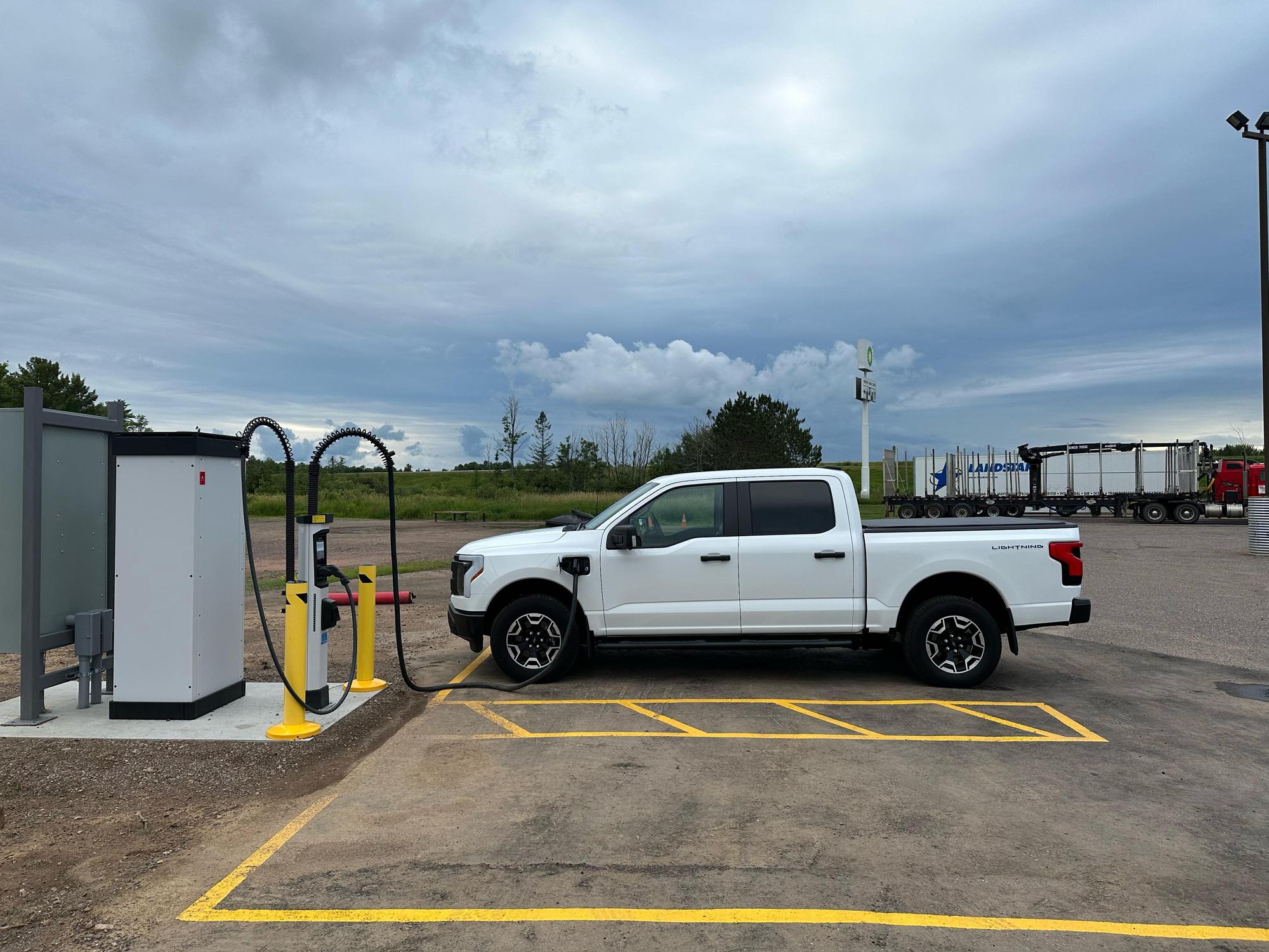 Prentice Truck & Travel Prentice, WI EV Station
