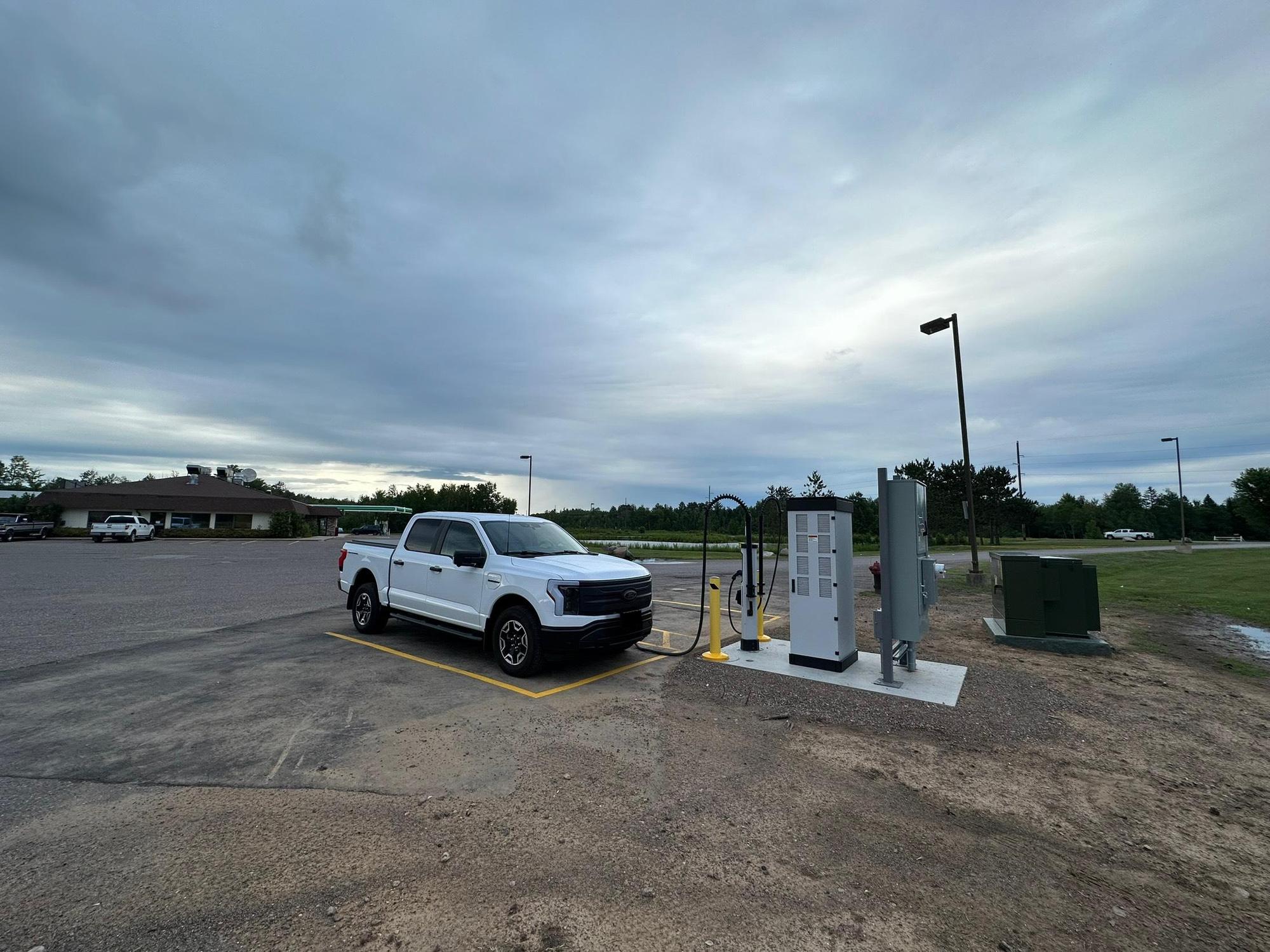 Prentice Truck & Travel Prentice, WI EV Station