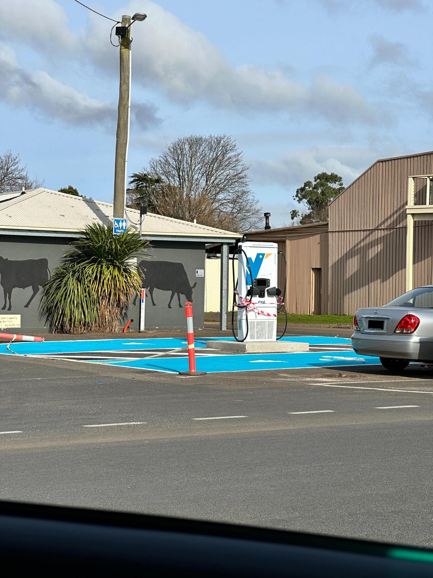 4 The Crescent Parking Lancefield, VIC EV Station