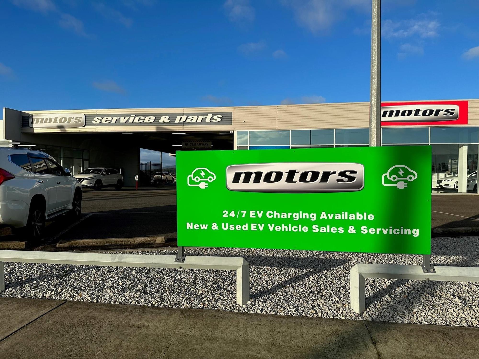 Motors Devonport Devonport, TAS EV Station