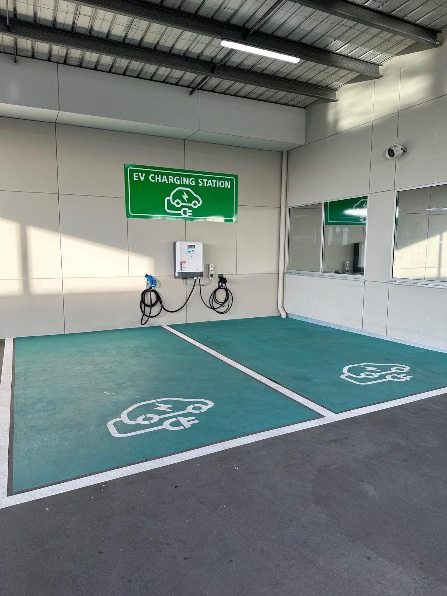 Motors Devonport Devonport, TAS EV Station