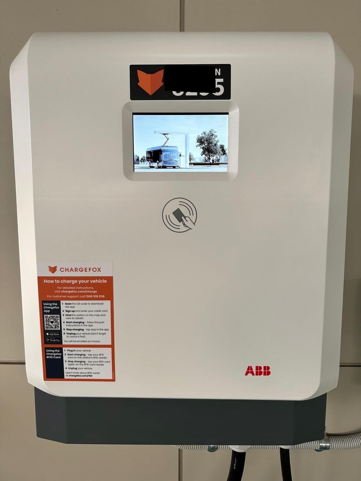 Motors Devonport Devonport, TAS EV Station