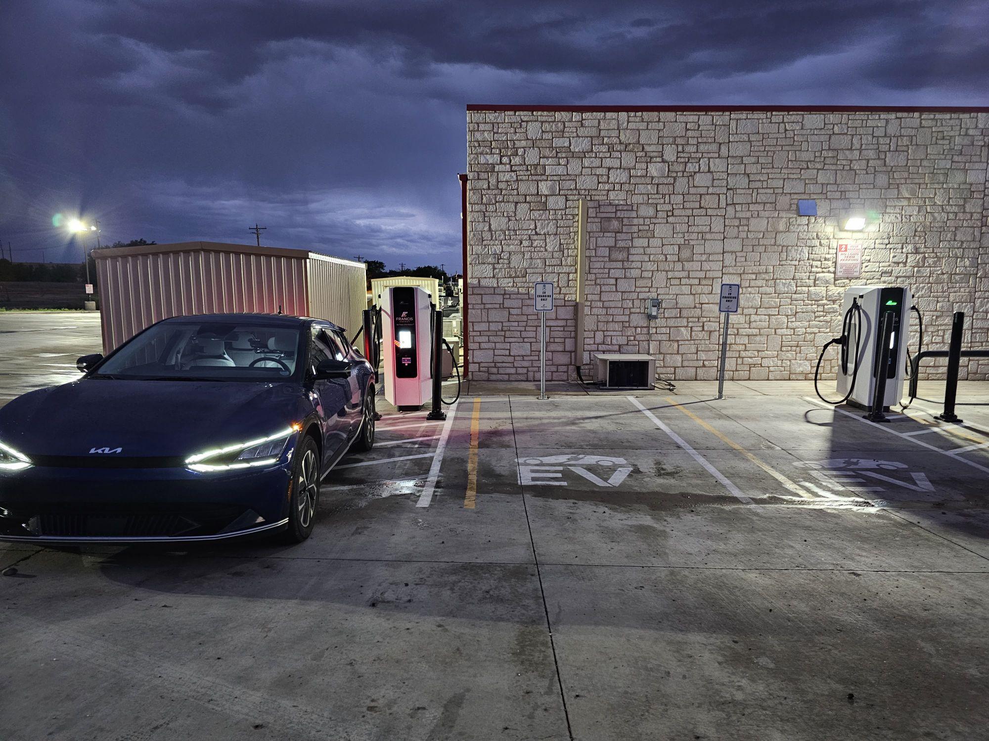 Allsup's Convenience Store Vaughn, NM EV Station