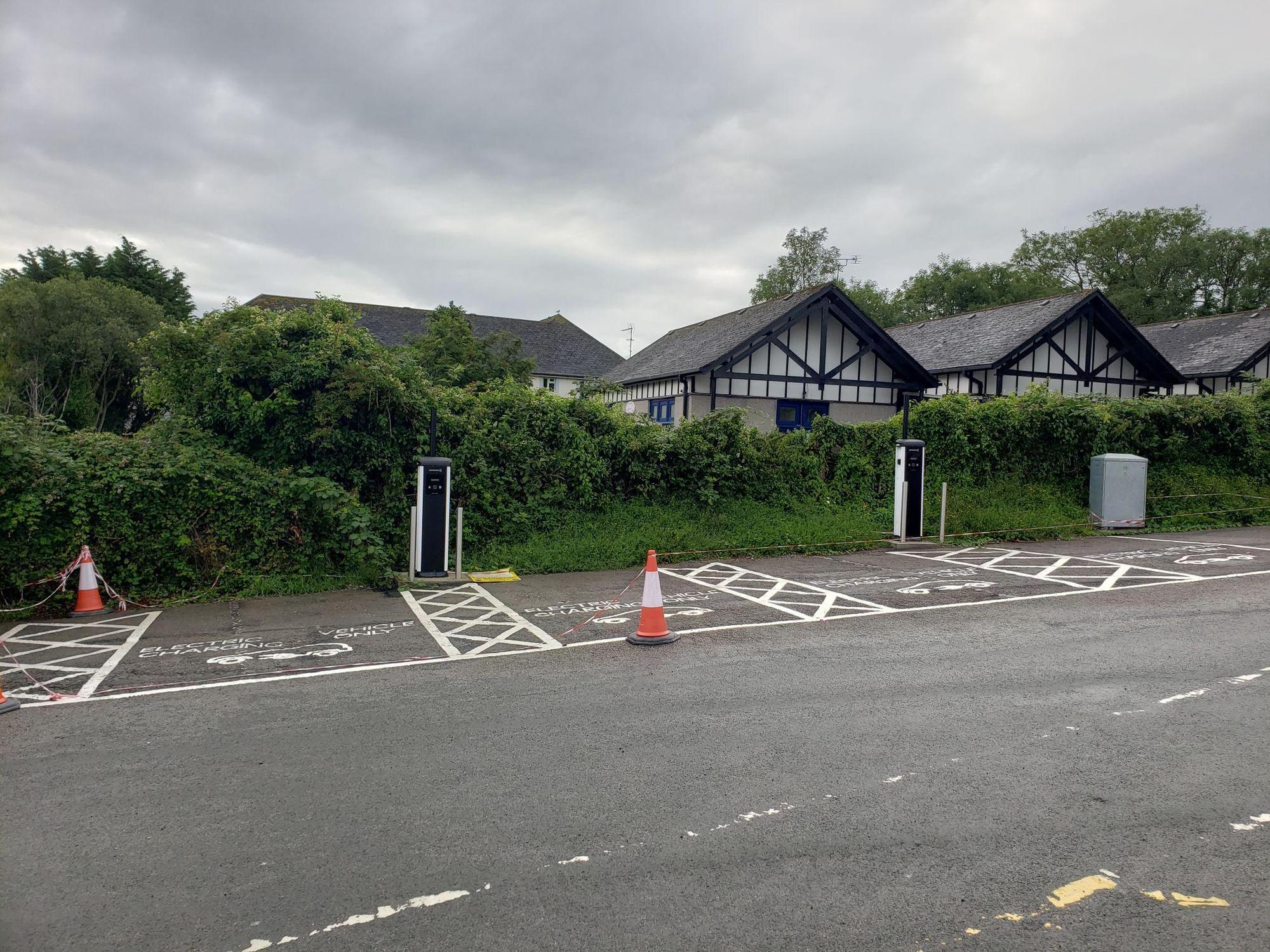 Goldsworthy Way Short Stay Car Park Soon) 1 Goldsworthy Way