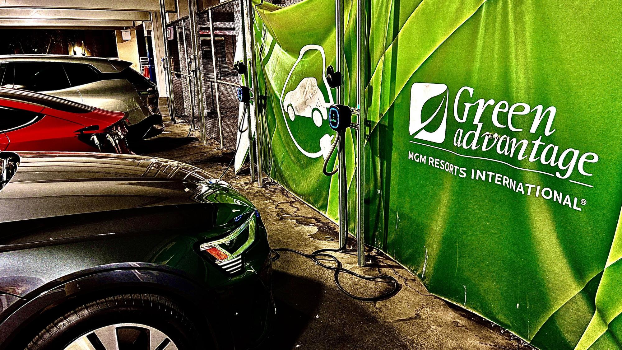 MGM Grand Self Parking Garage Las Vegas, NV EV Station