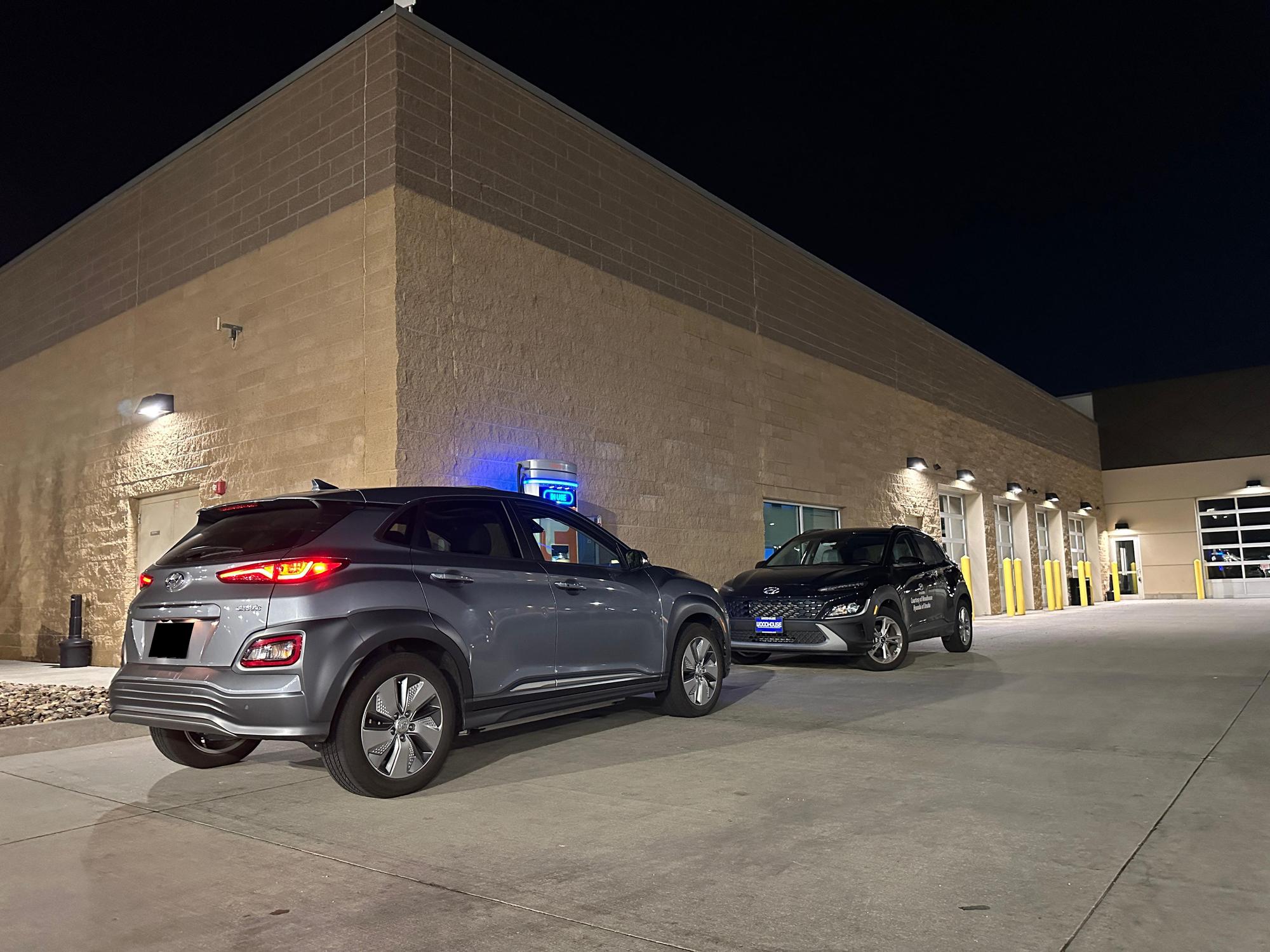 Woodhouse Hyundai of Omaha Omaha, NE EV Station