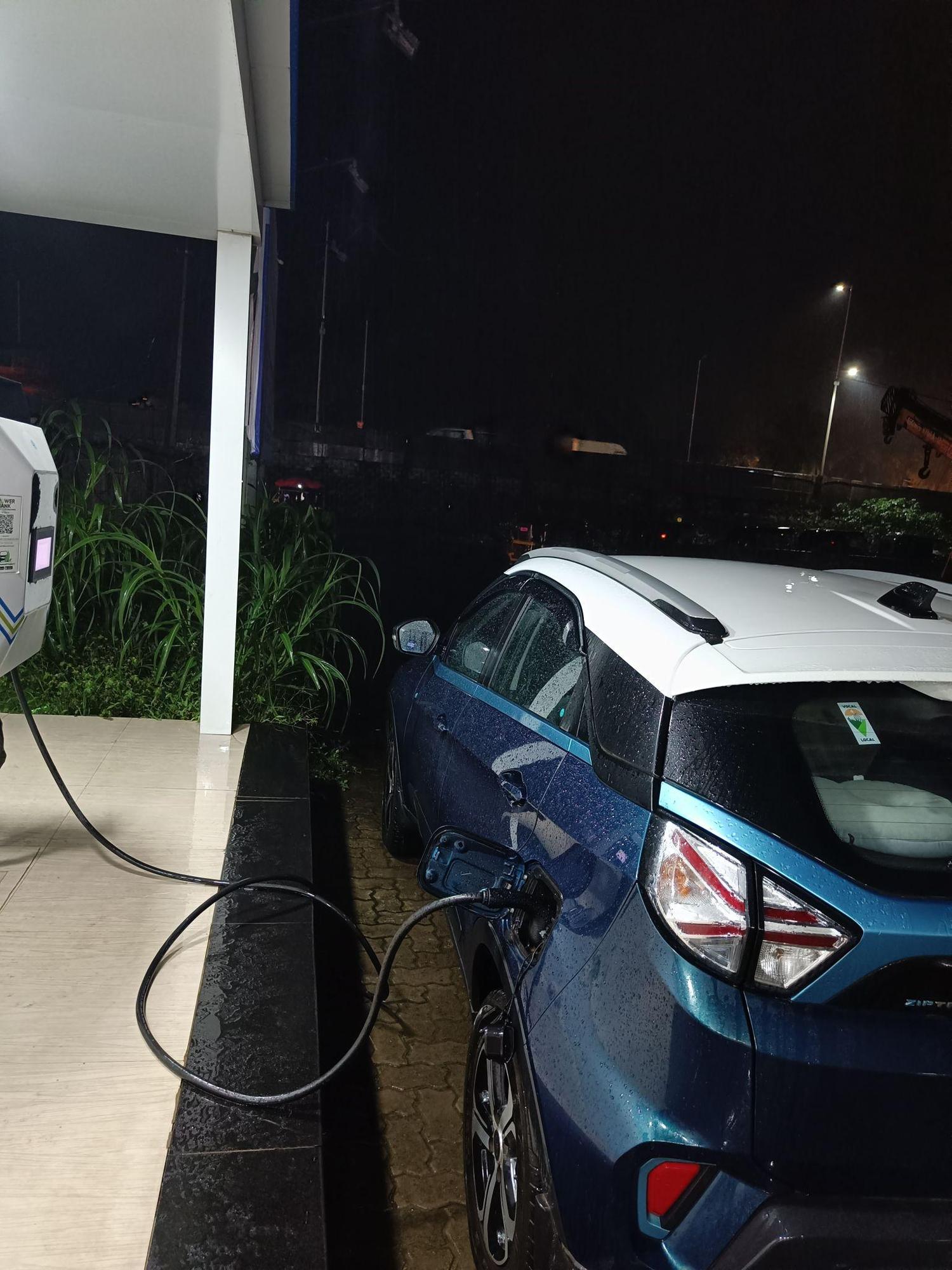 Powerbank Vasai Radha Charging Station Sasunavghar, MH EV Station