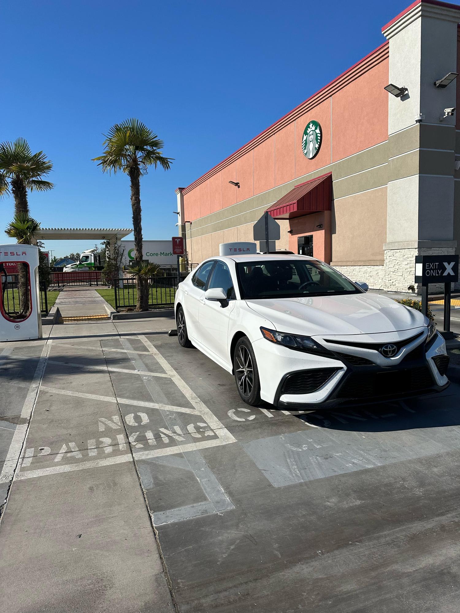 Valley Fuel Travel Plaza (2) Visalia, CA EV Station