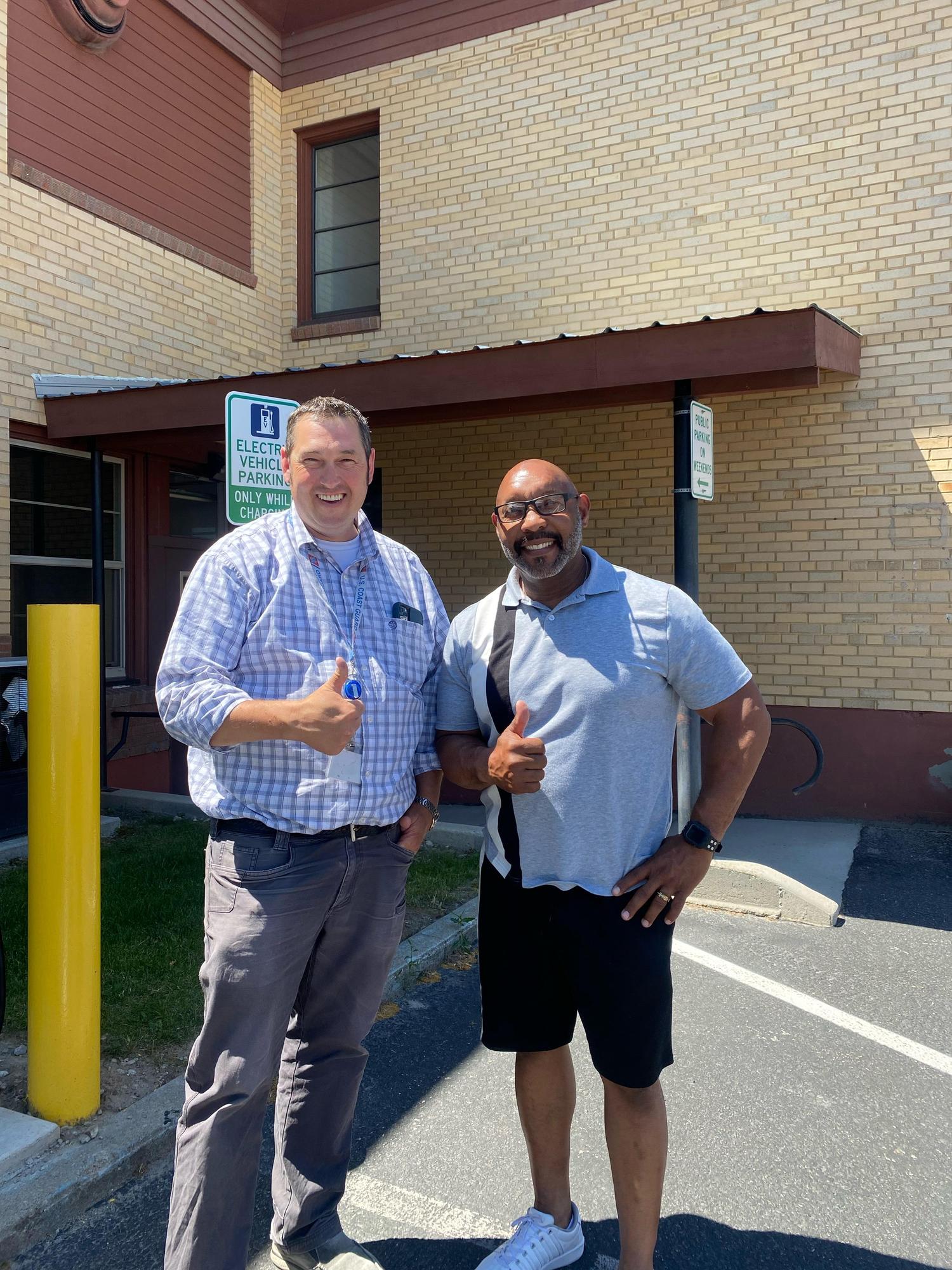 Hamilton City Hall Community Center Hamilton, MT EV Station