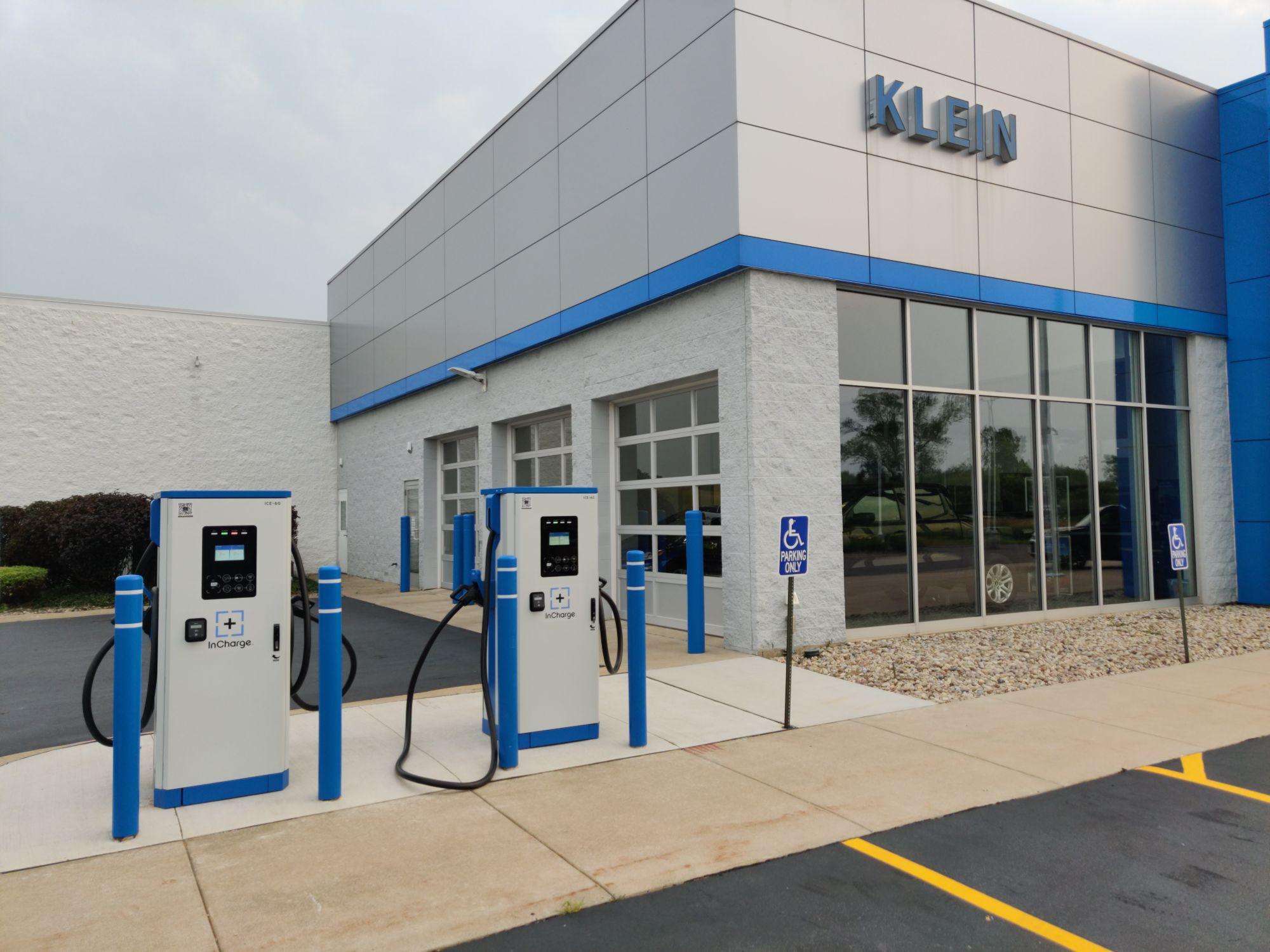 Klein Chevrolet Buick Clintonville, WI EV Station