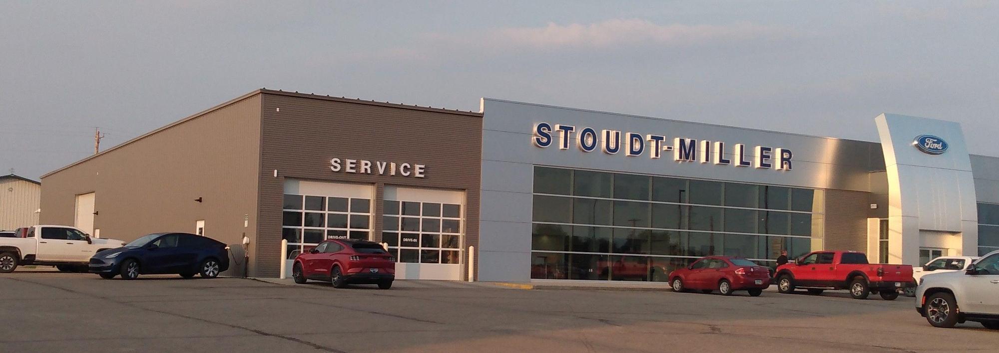 StoudtRoss Ford Inc Valley City, ND EV Station