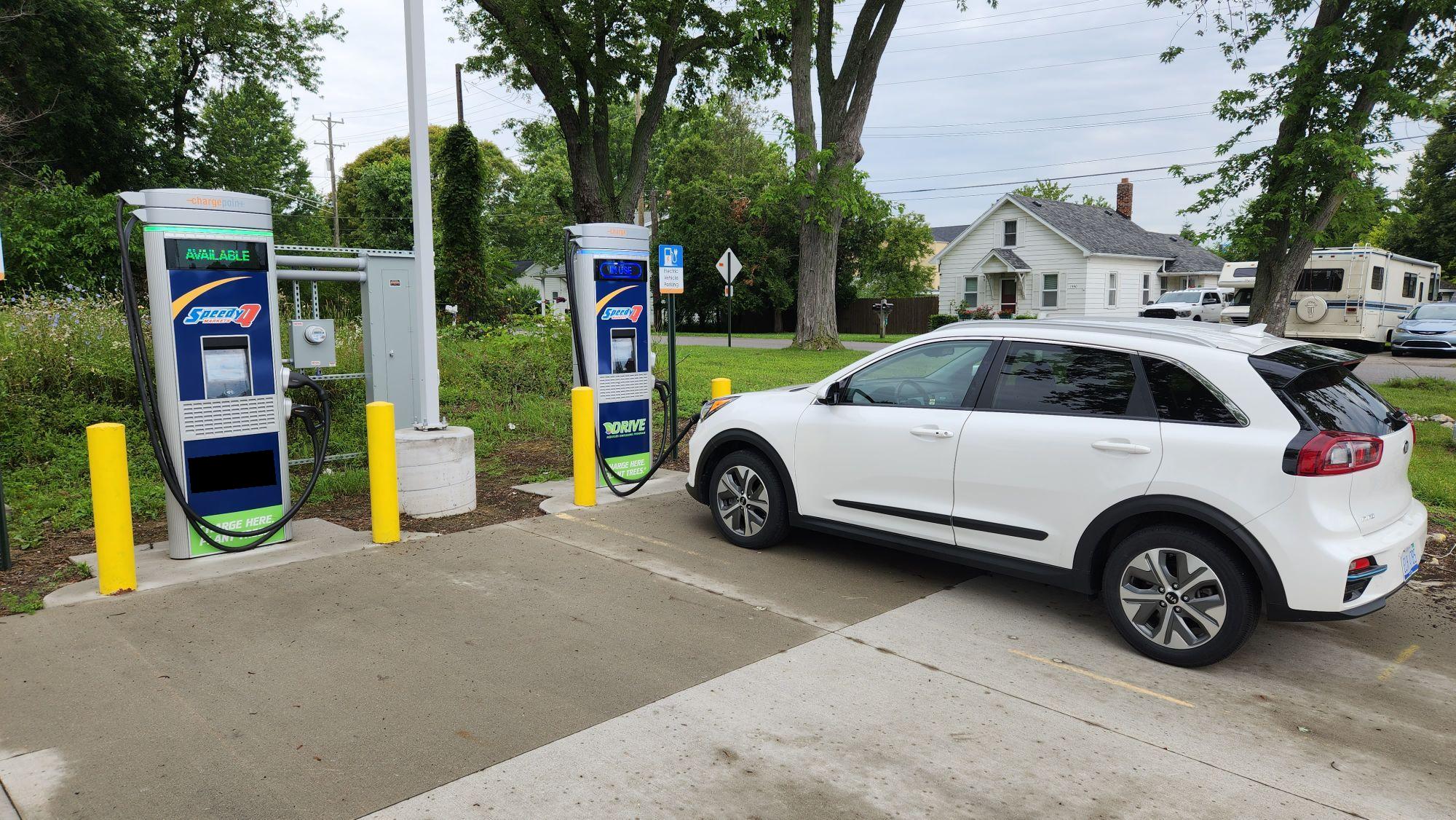 Speedy Q Port Huron, MI EV Station