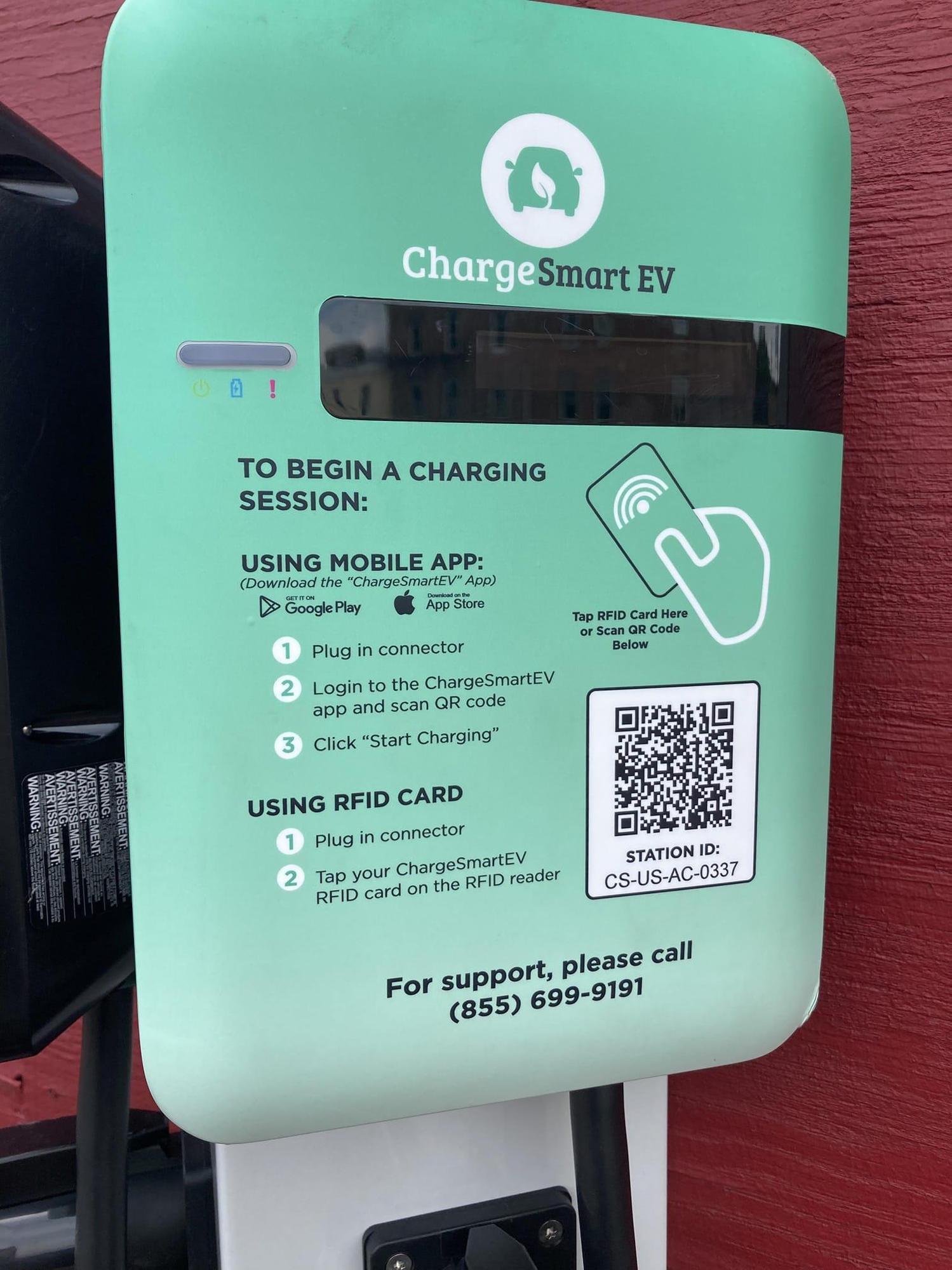 Walton Bowling Center Walton, NY EV Station