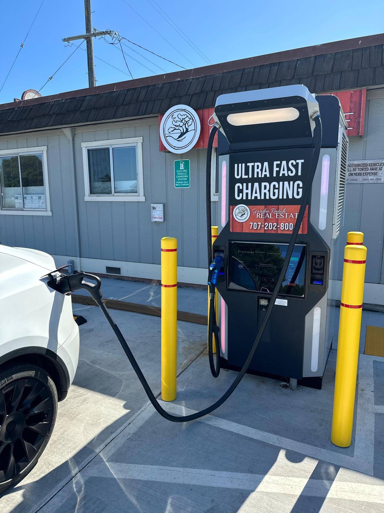 Garden Ranch Real Estate Fort Bragg, CA EV Station