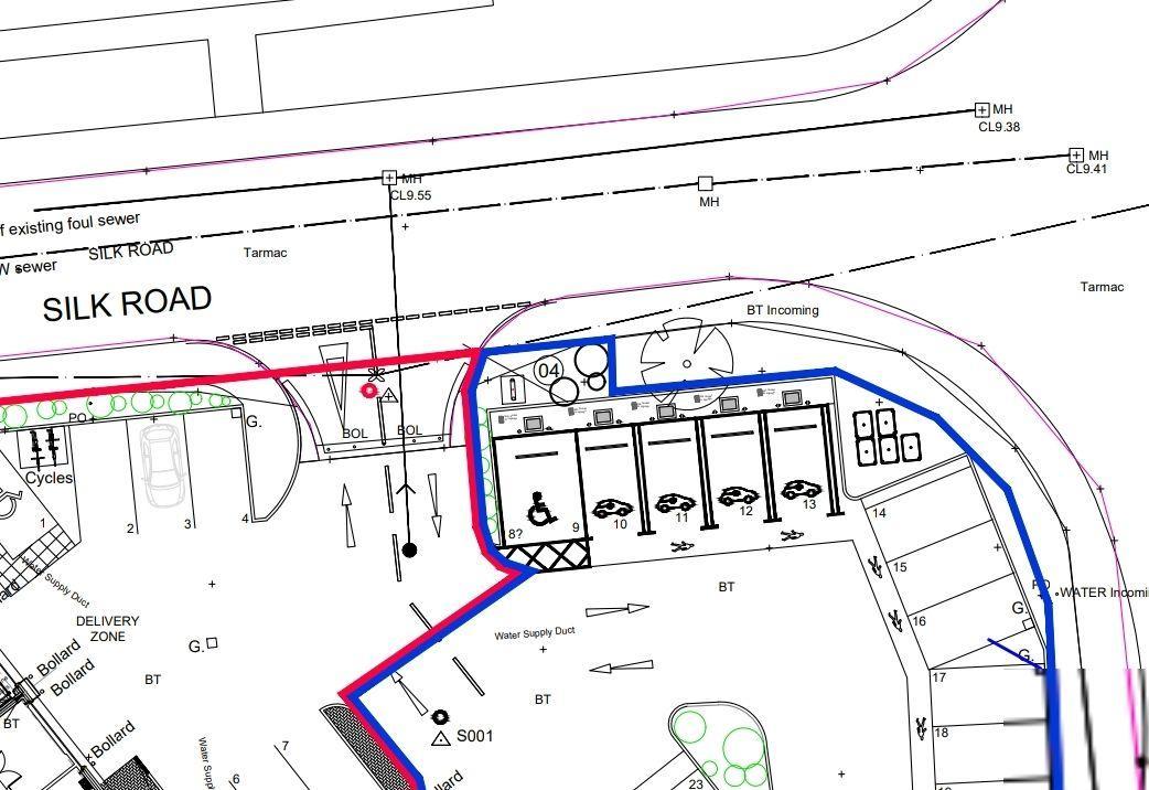 Silk Road / Spinners Road Soon) Silk Rd, Wheatley Hall Rd