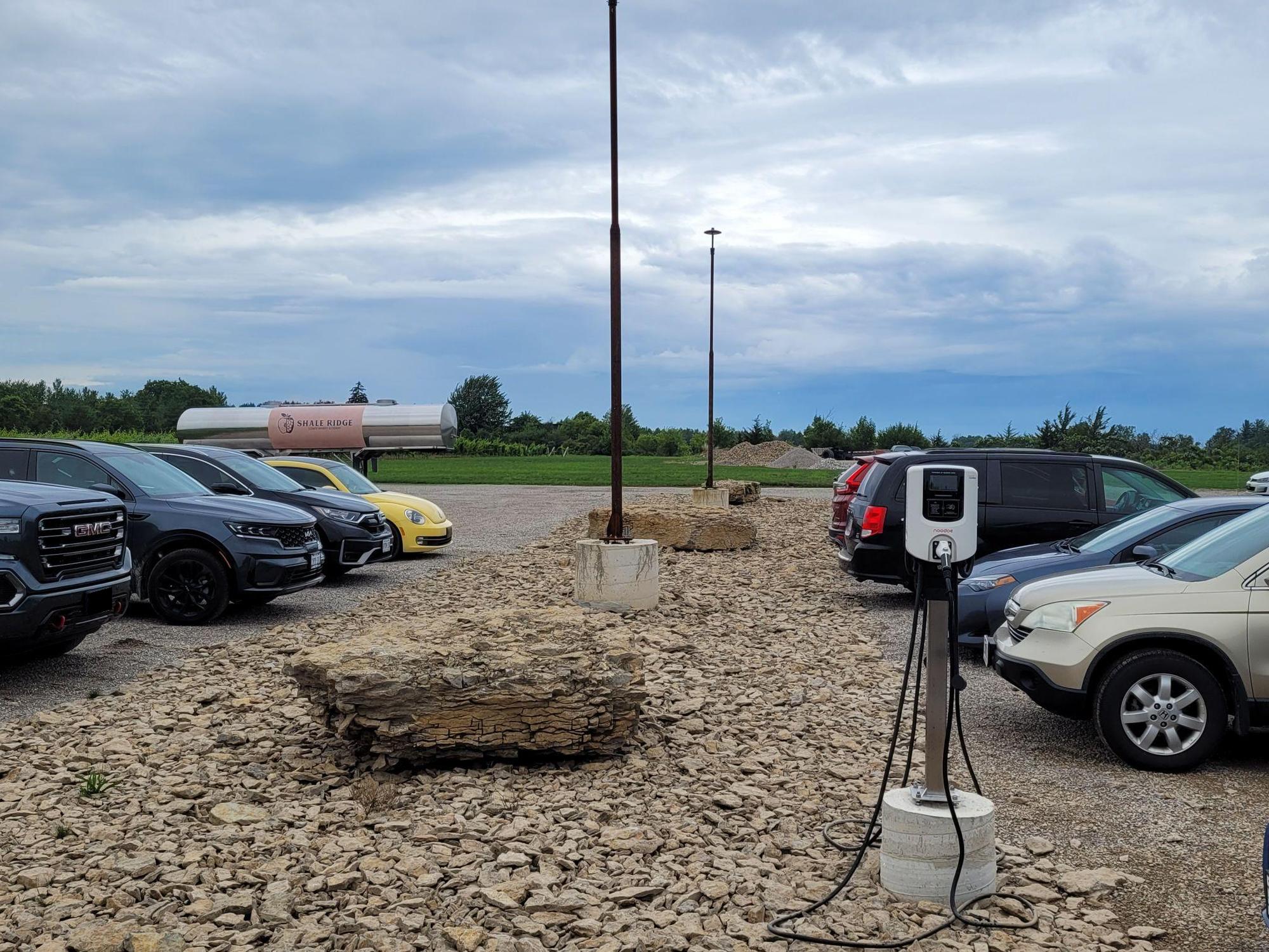 Shale Ridge Winery Shale Ridge Estate Winery & Cidery | Thedford, ON | EV Station