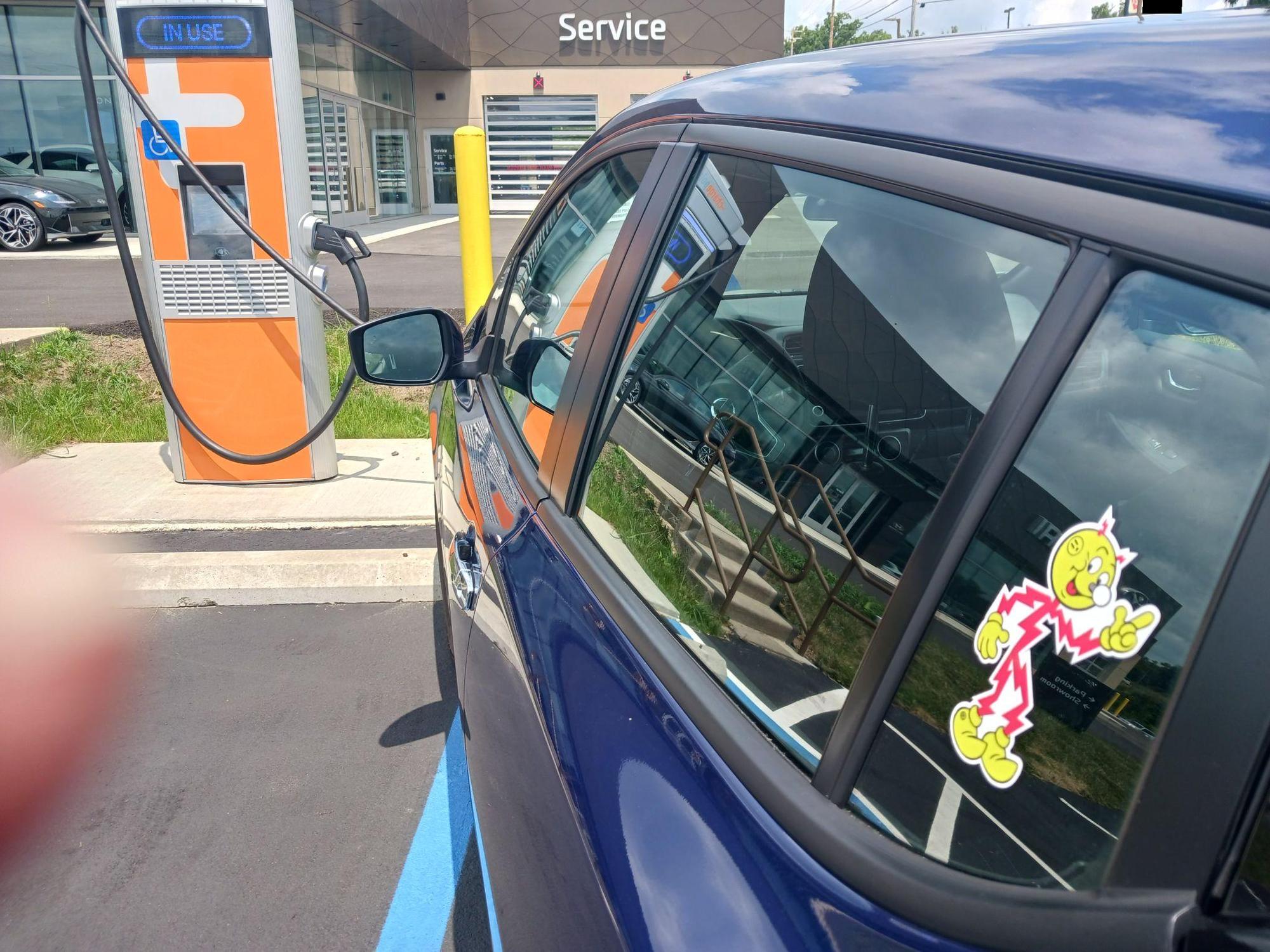Bowser Hyundai Beaver Falls, PA EV Station