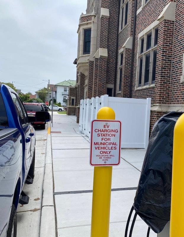 Ventnor City Hall Ventnor City, NJ EV Station