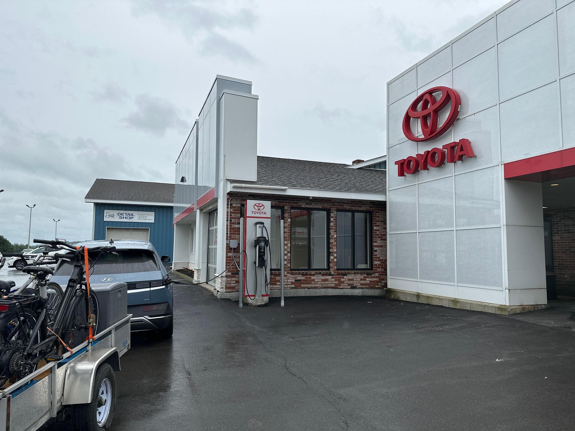 York's of Houlton Houlton, ME EV Station